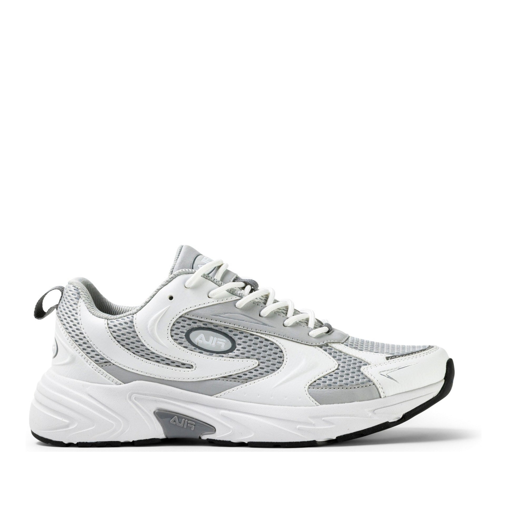 Kreatix Men's White Leisure Fashion Sneakers
