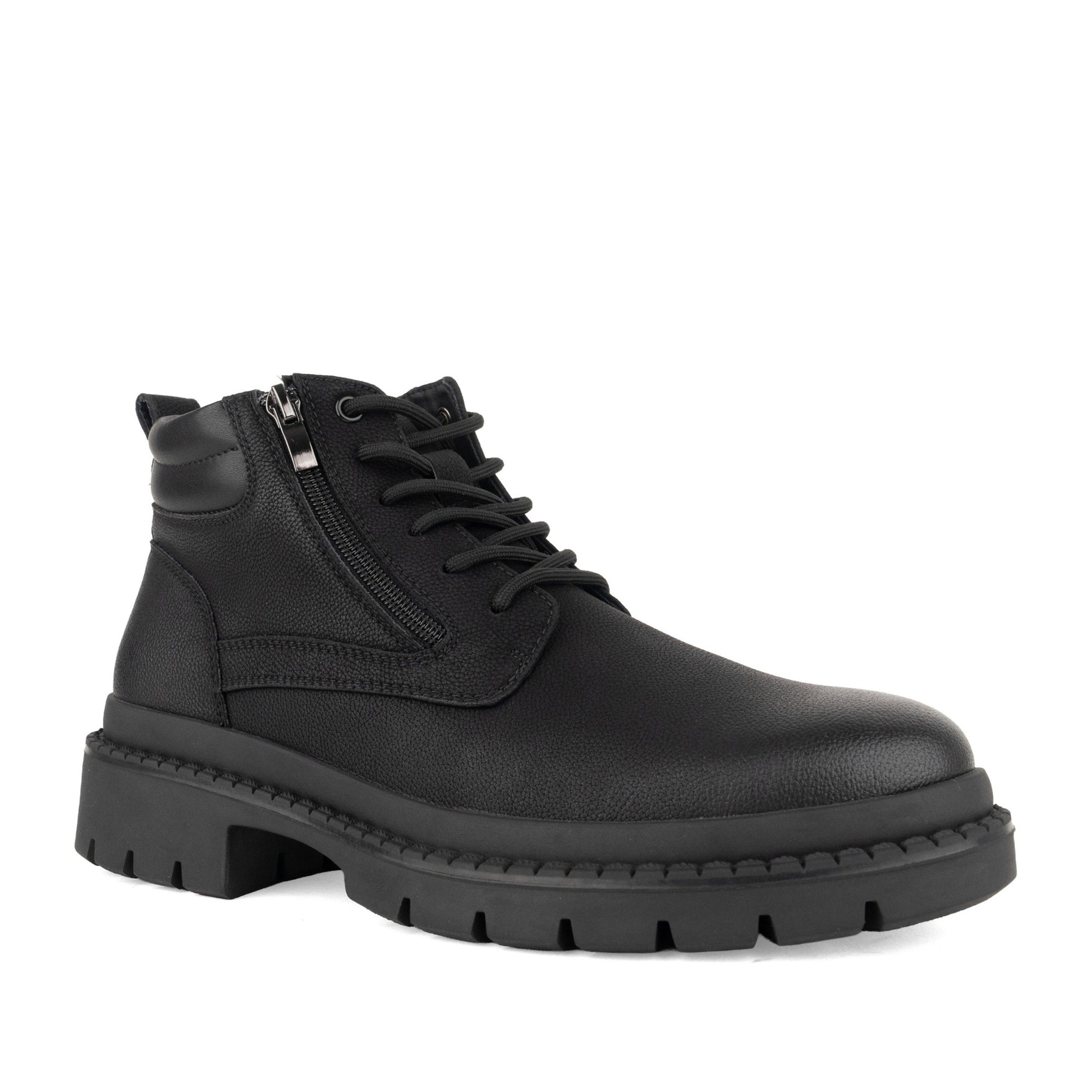 Men's Black Ankle Boots