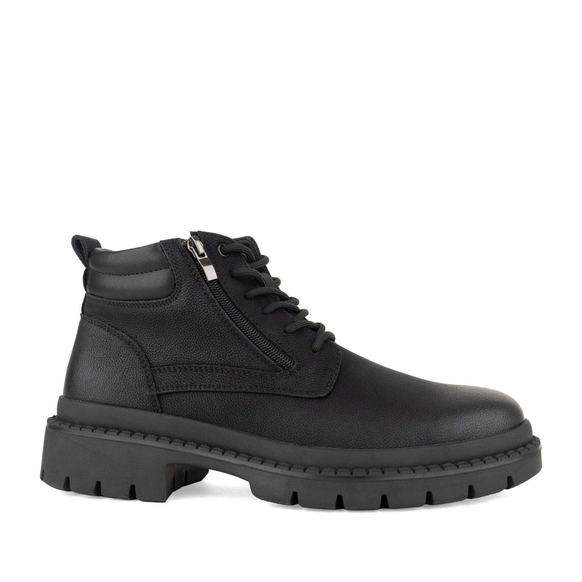 Men's Black Ankle Boots