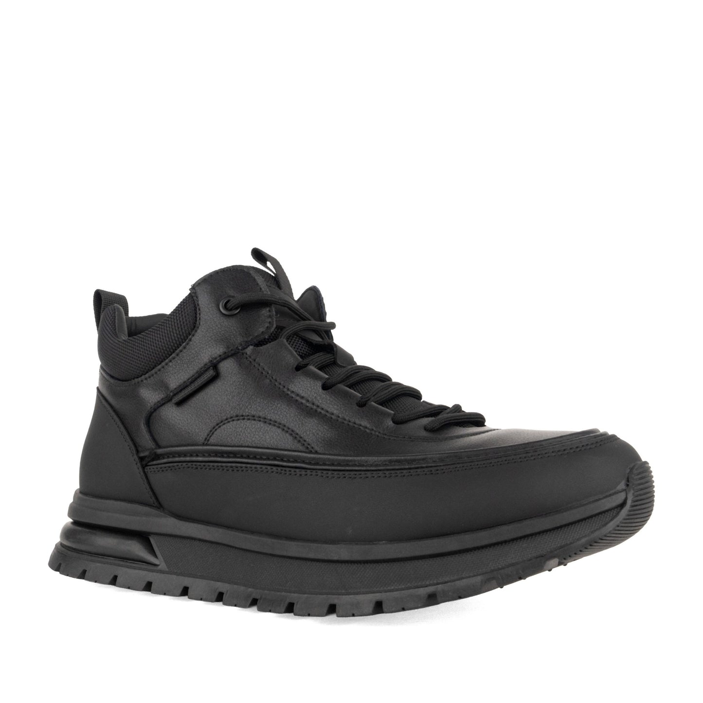 Men's Black Ankle Boots