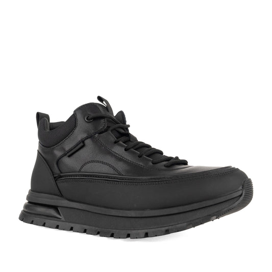 Men's Black Ankle Boots
