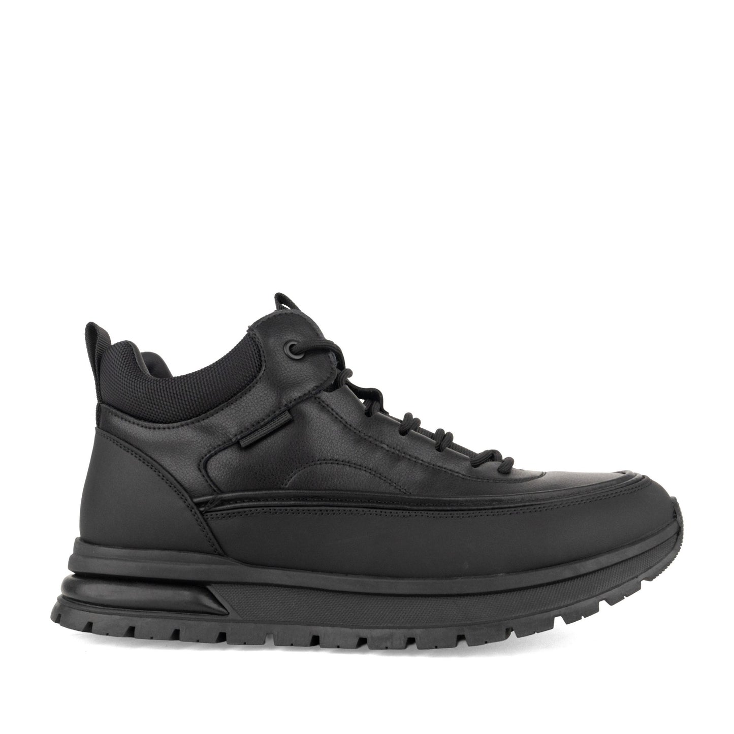 Men's Black Ankle Boots