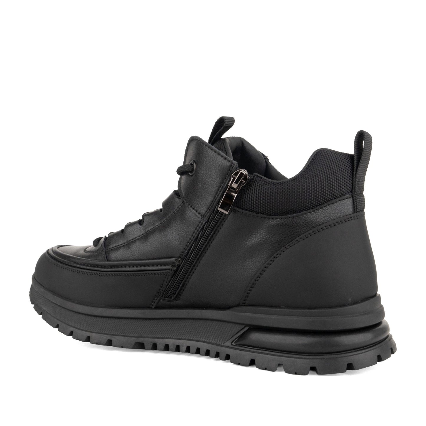 Men's Black Ankle Boots