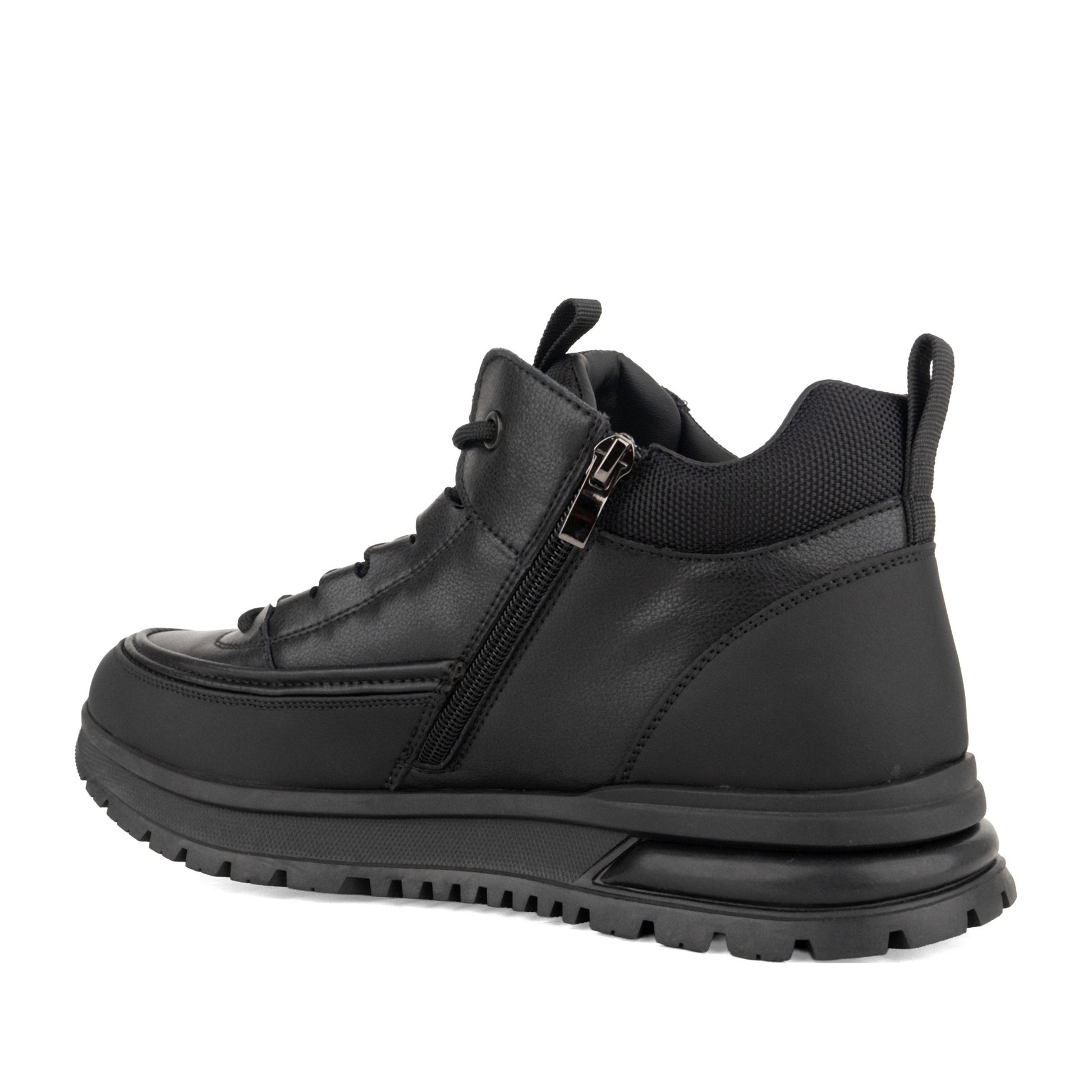 Men's Black Ankle Boots