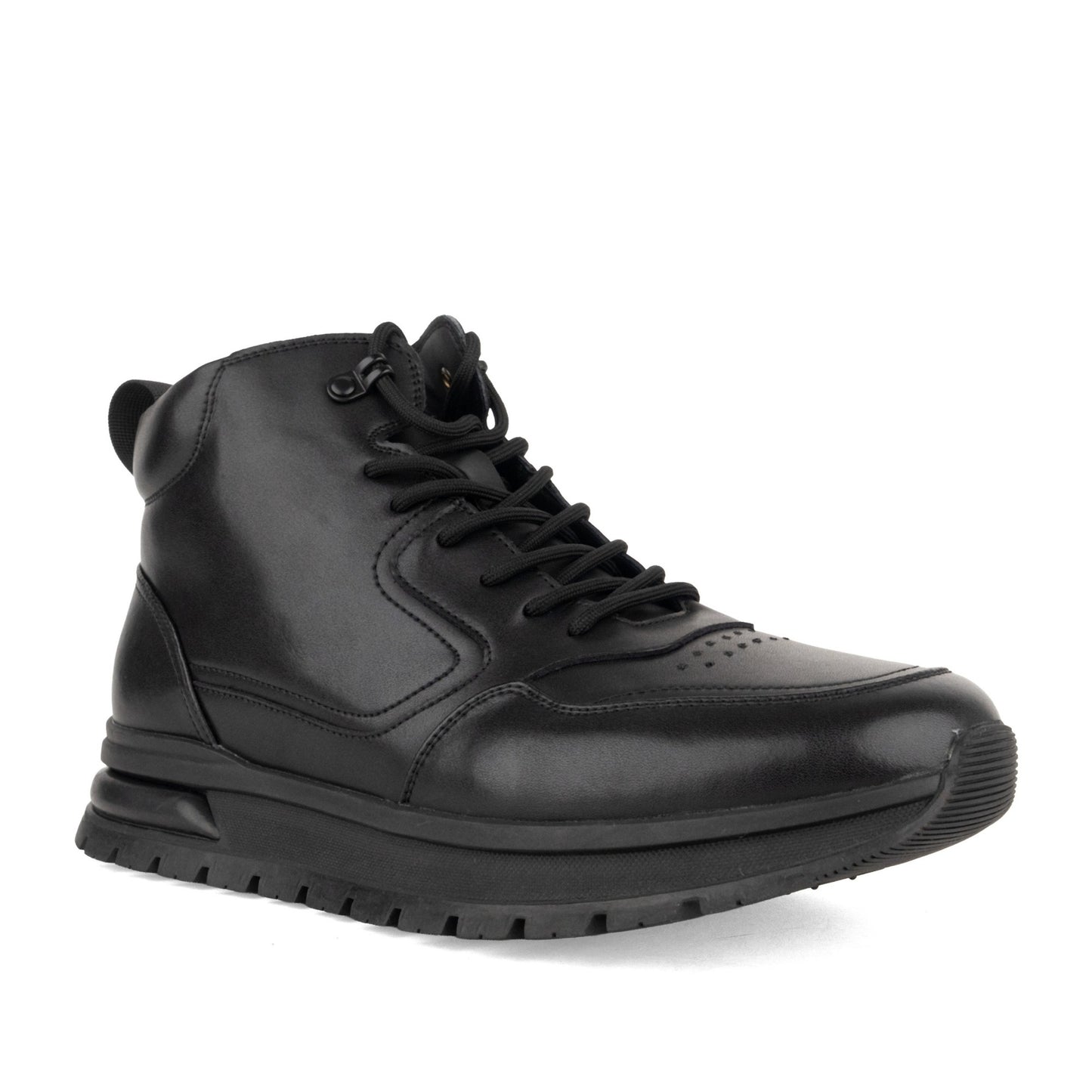 Men's Black Ankle Boots