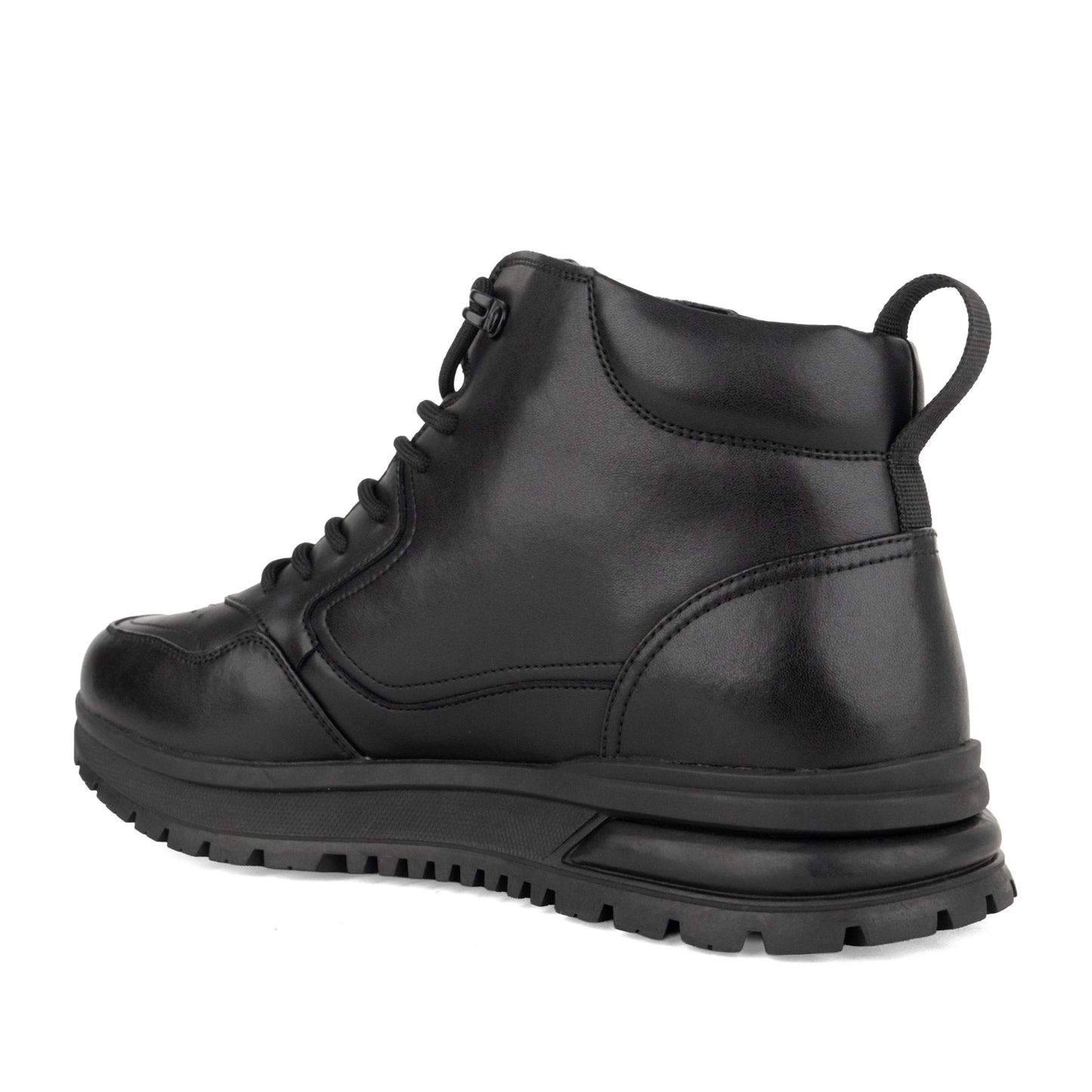 Men's Black Ankle Boots