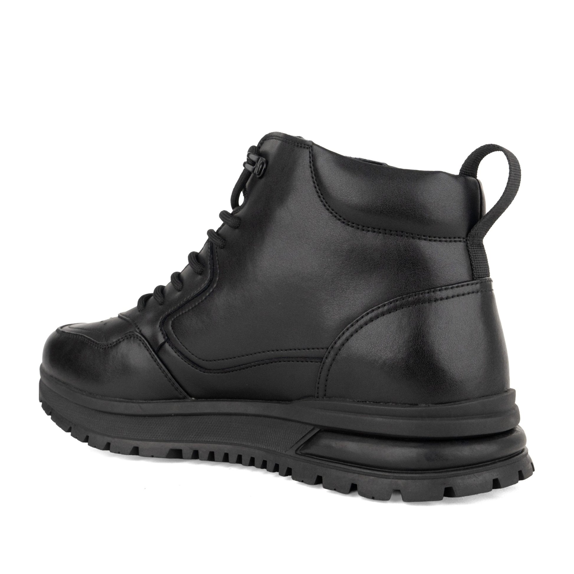 Men's Black Ankle Boots