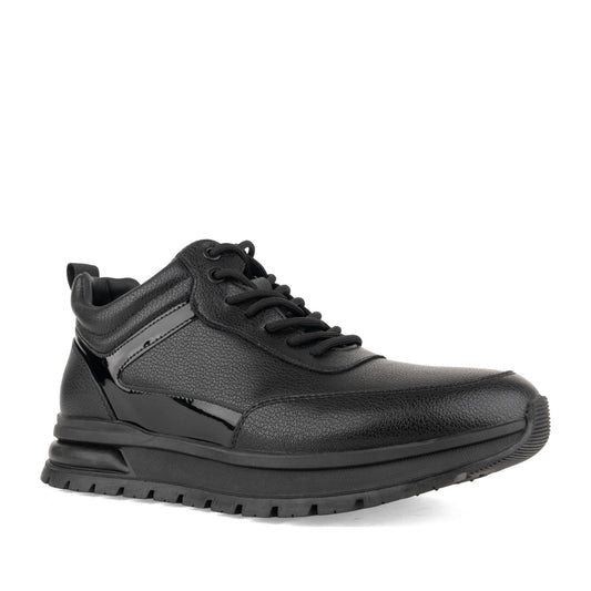 Men's Black Ankle Boots
