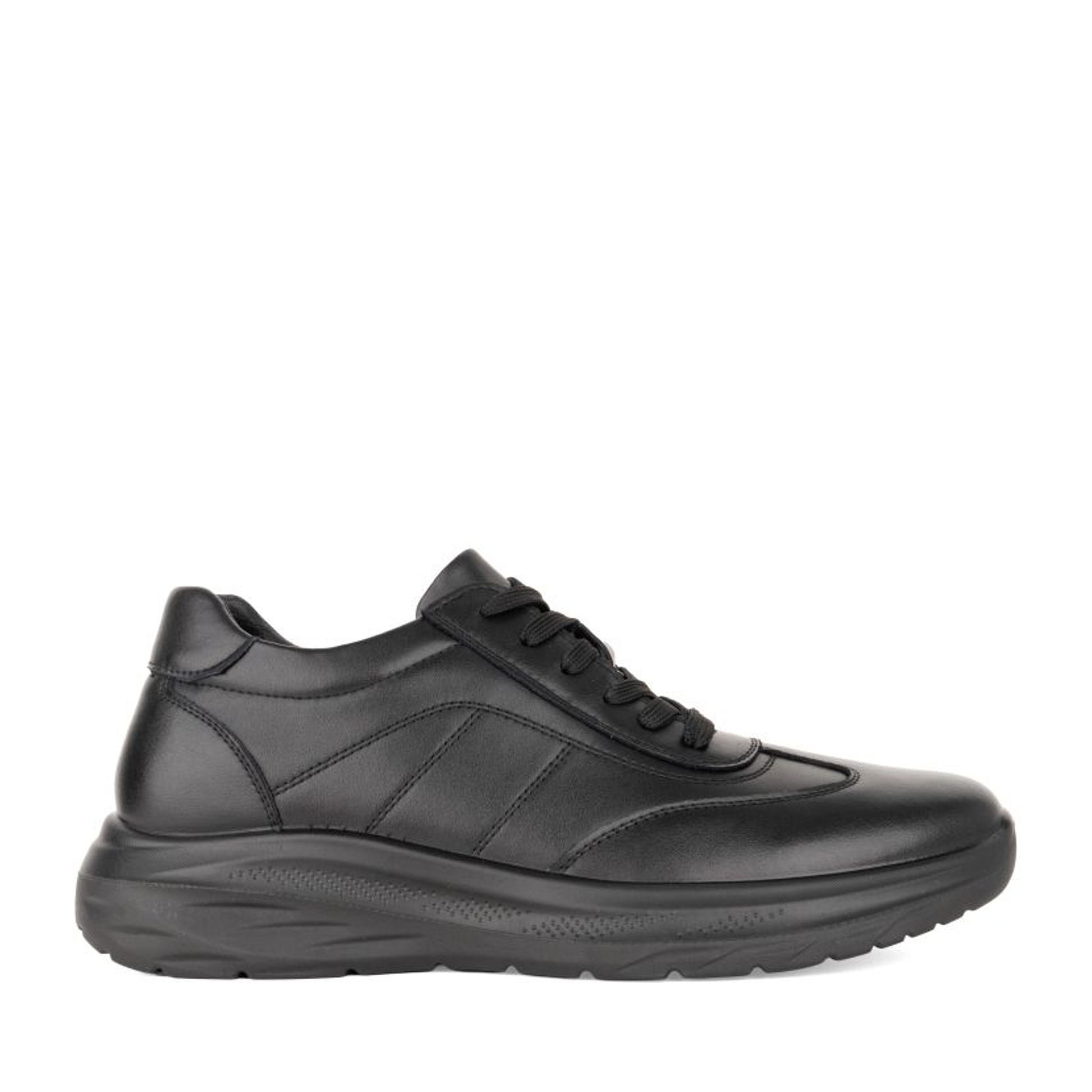 Men's Black Fashion Sneakers