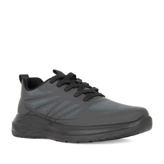 Men's Black Fashion Sneakers