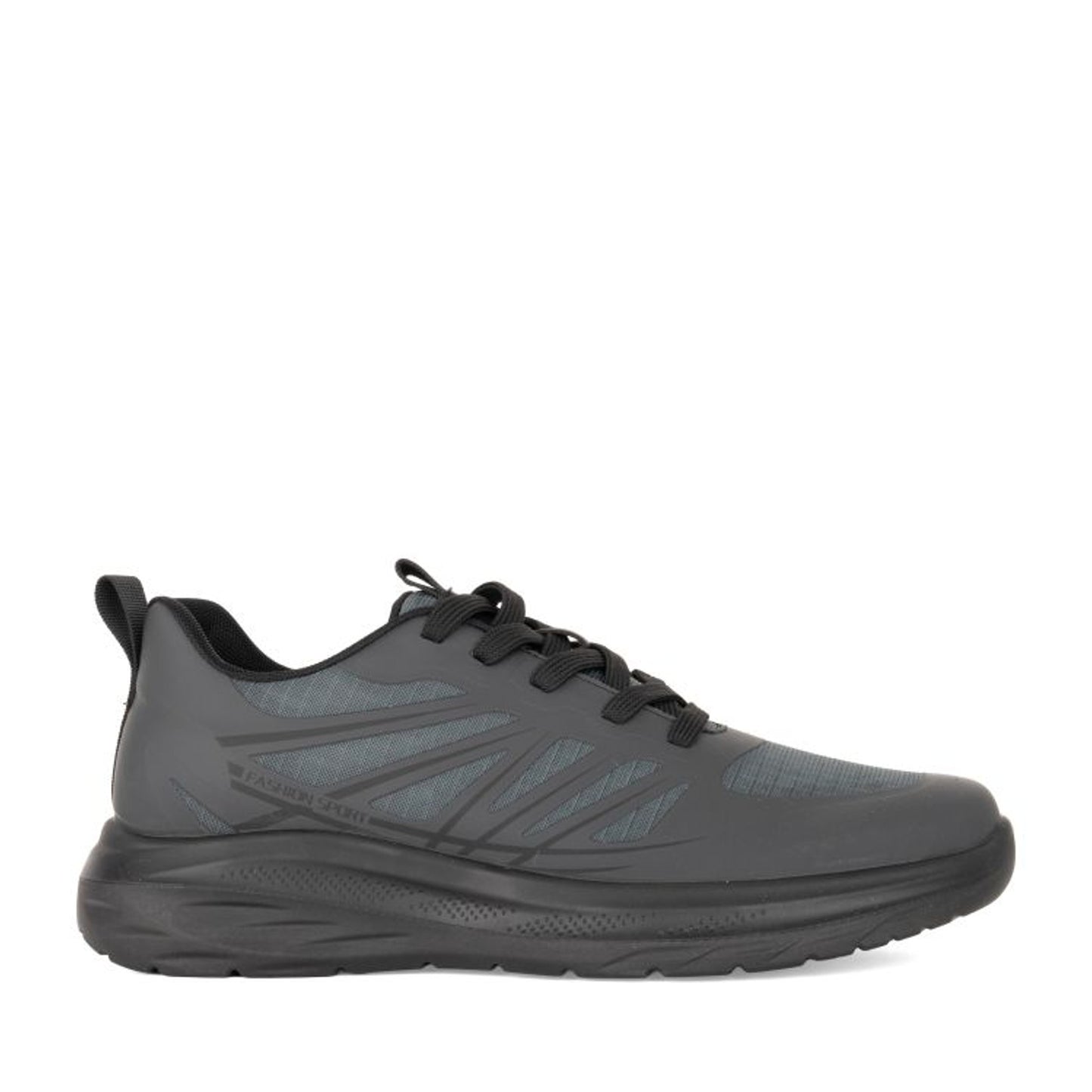 Men's Black Fashion Sneakers