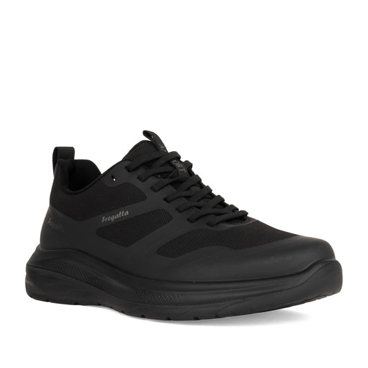 Men's Black Fashion Sneakers