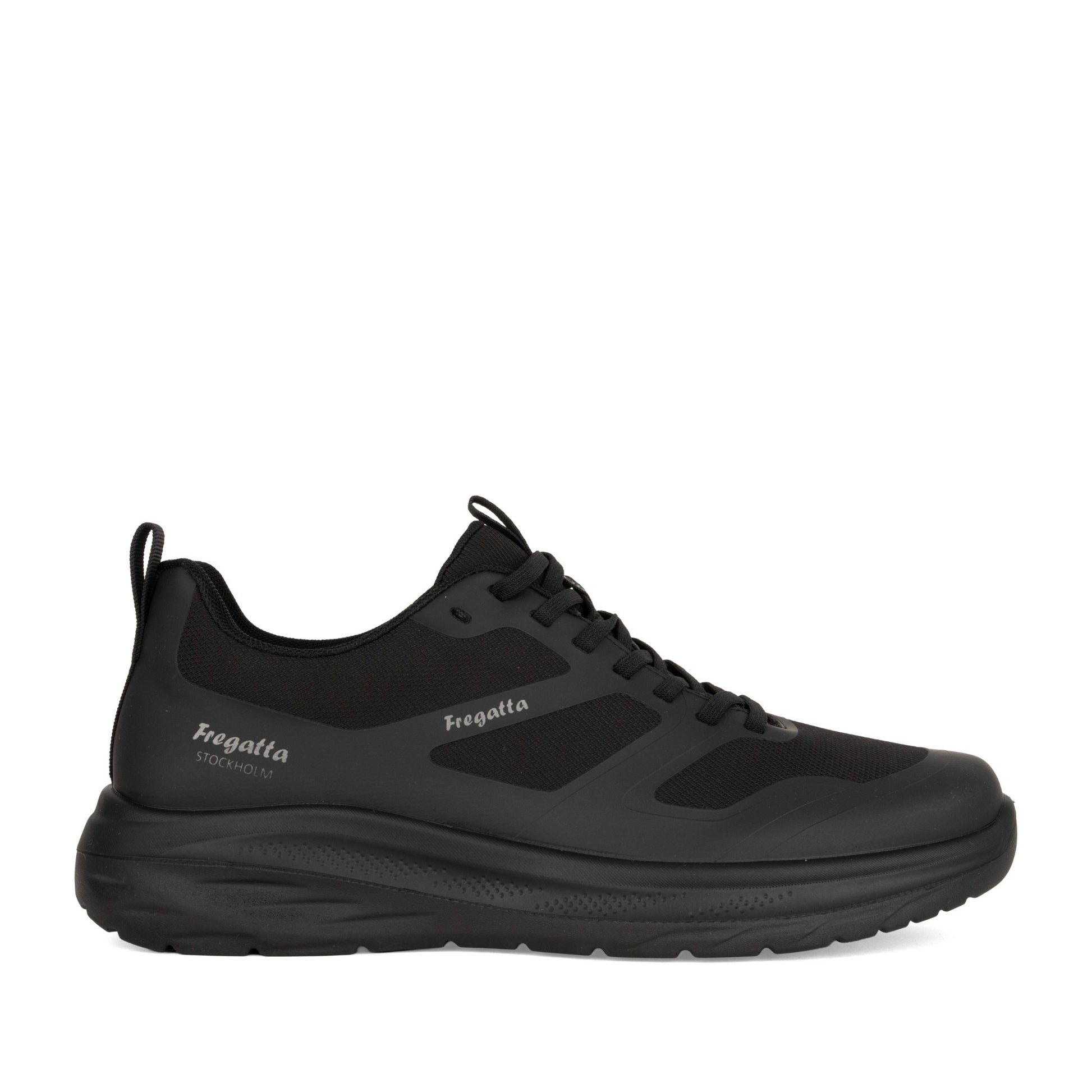 Men's Black Fashion Sneakers