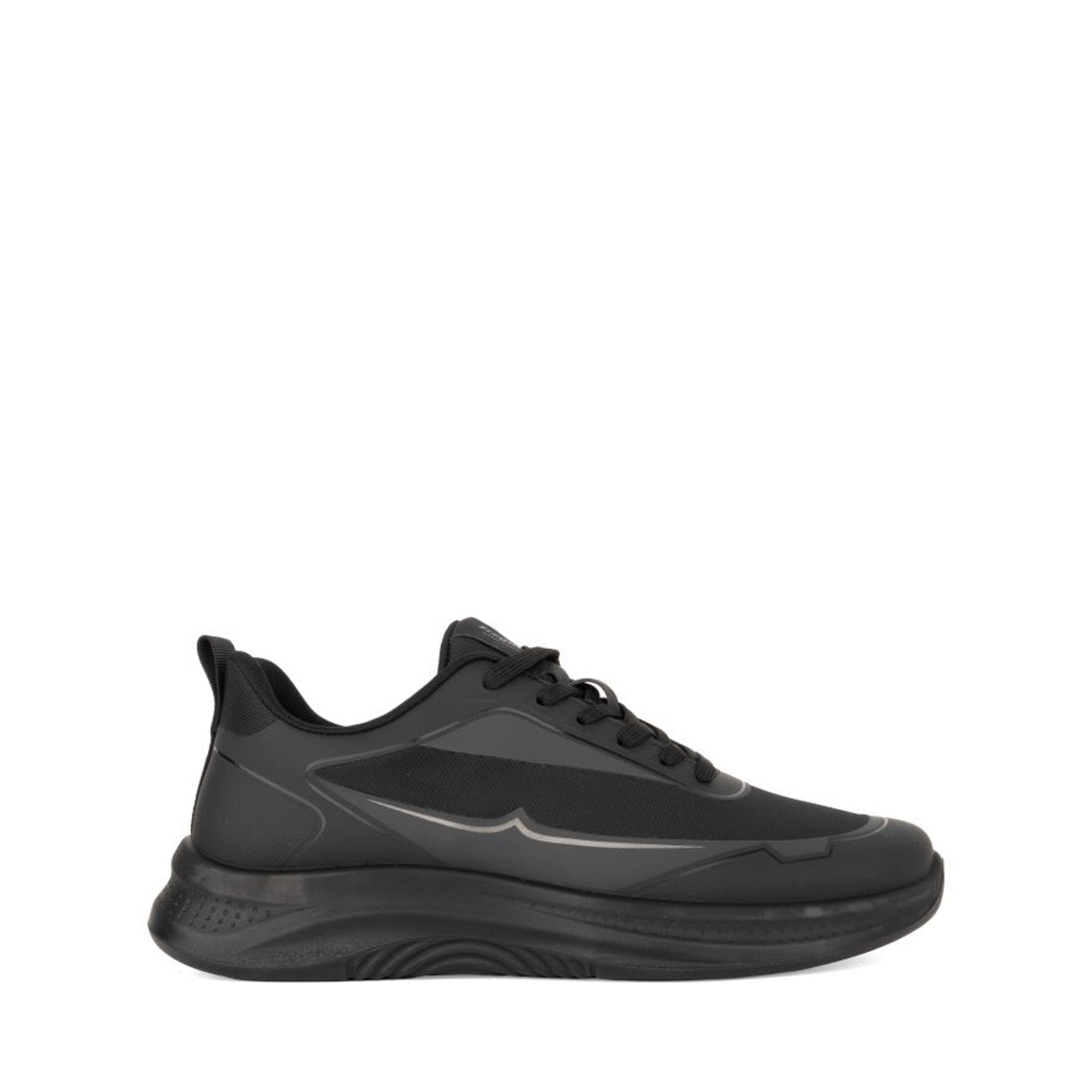 Men's Black Fashion Sneakers