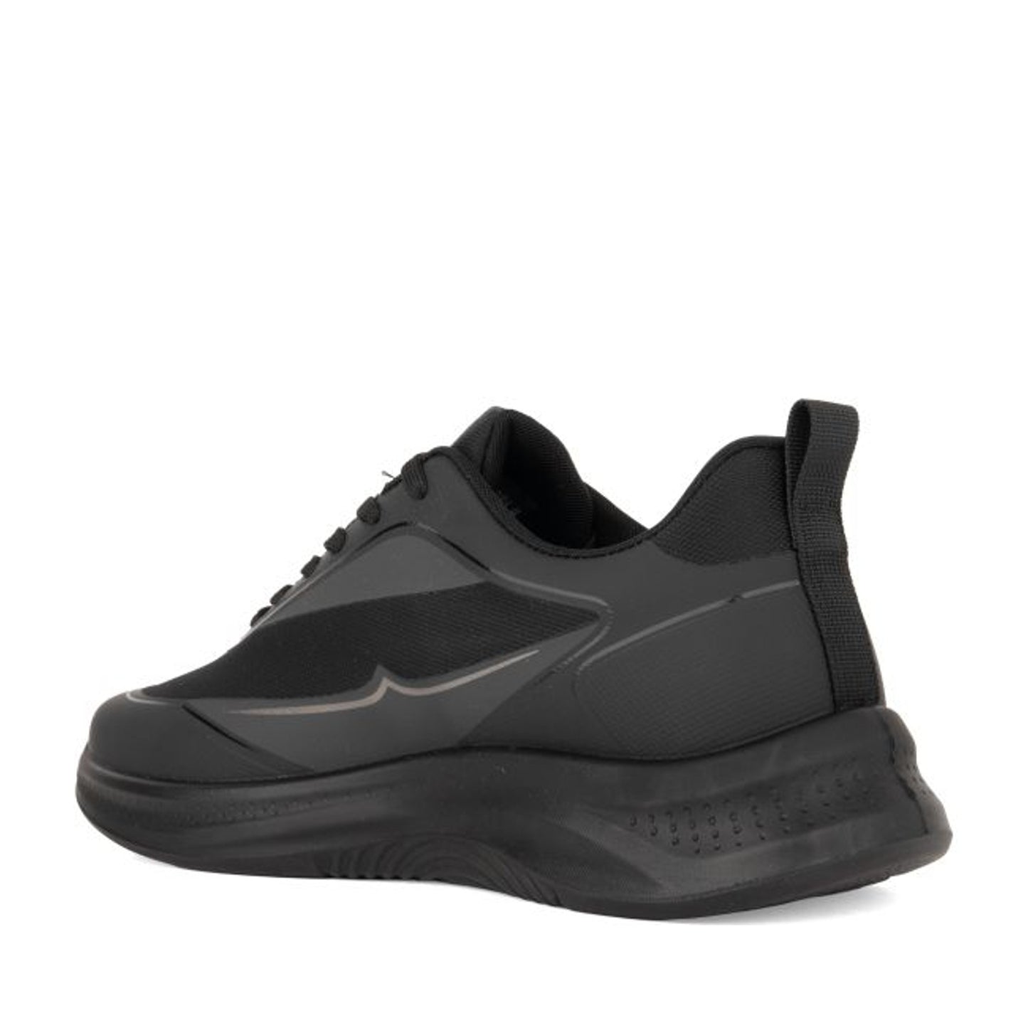 Men's Black Fashion Sneakers