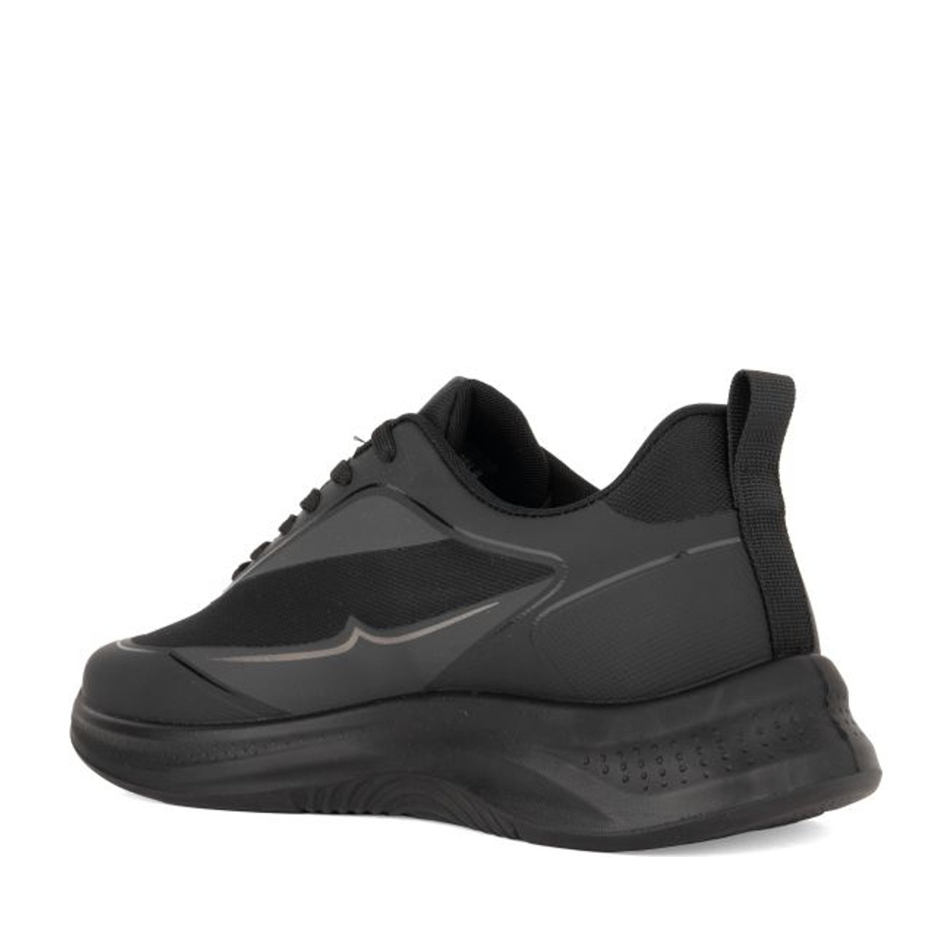 Men's Black Fashion Sneakers