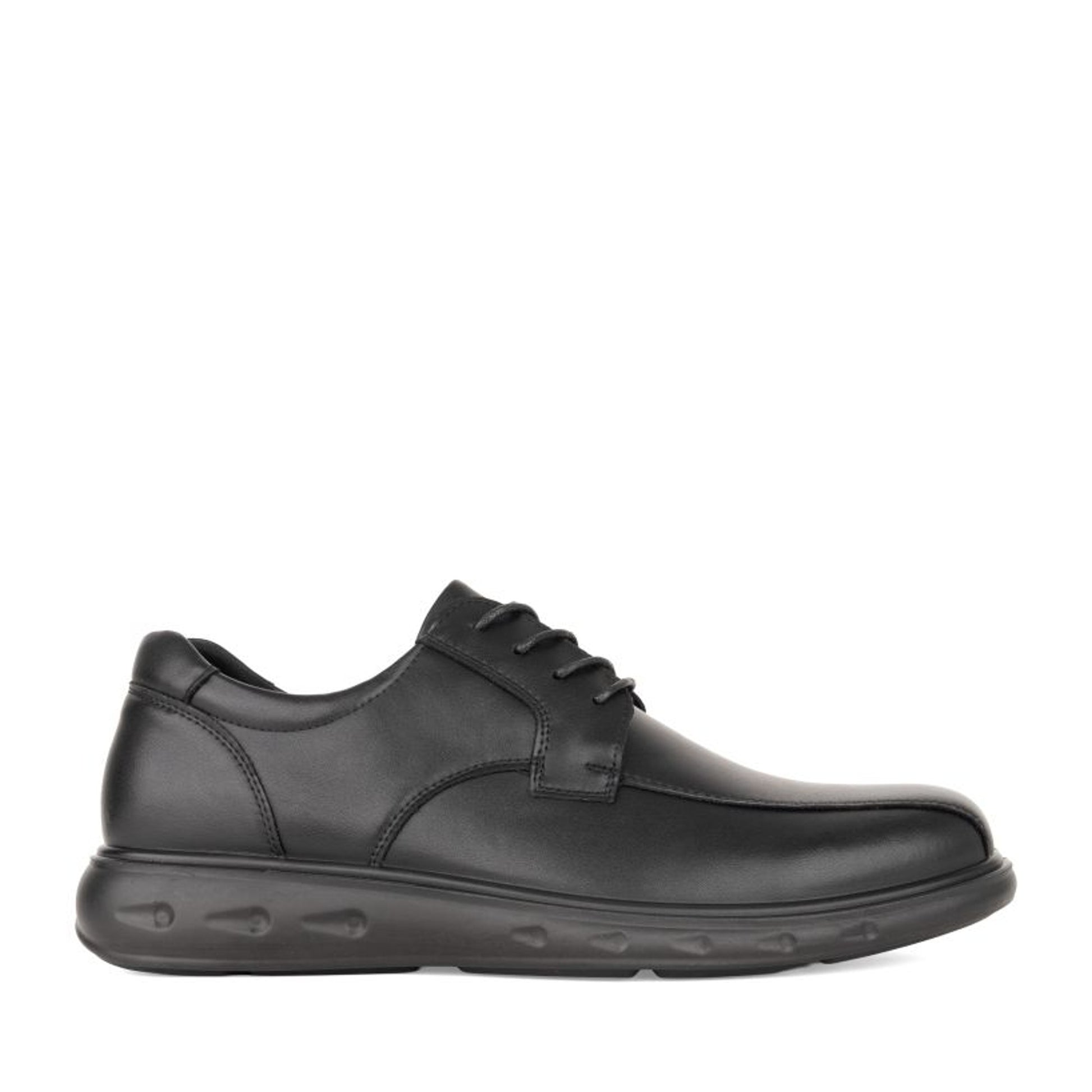 Men's Black Flats