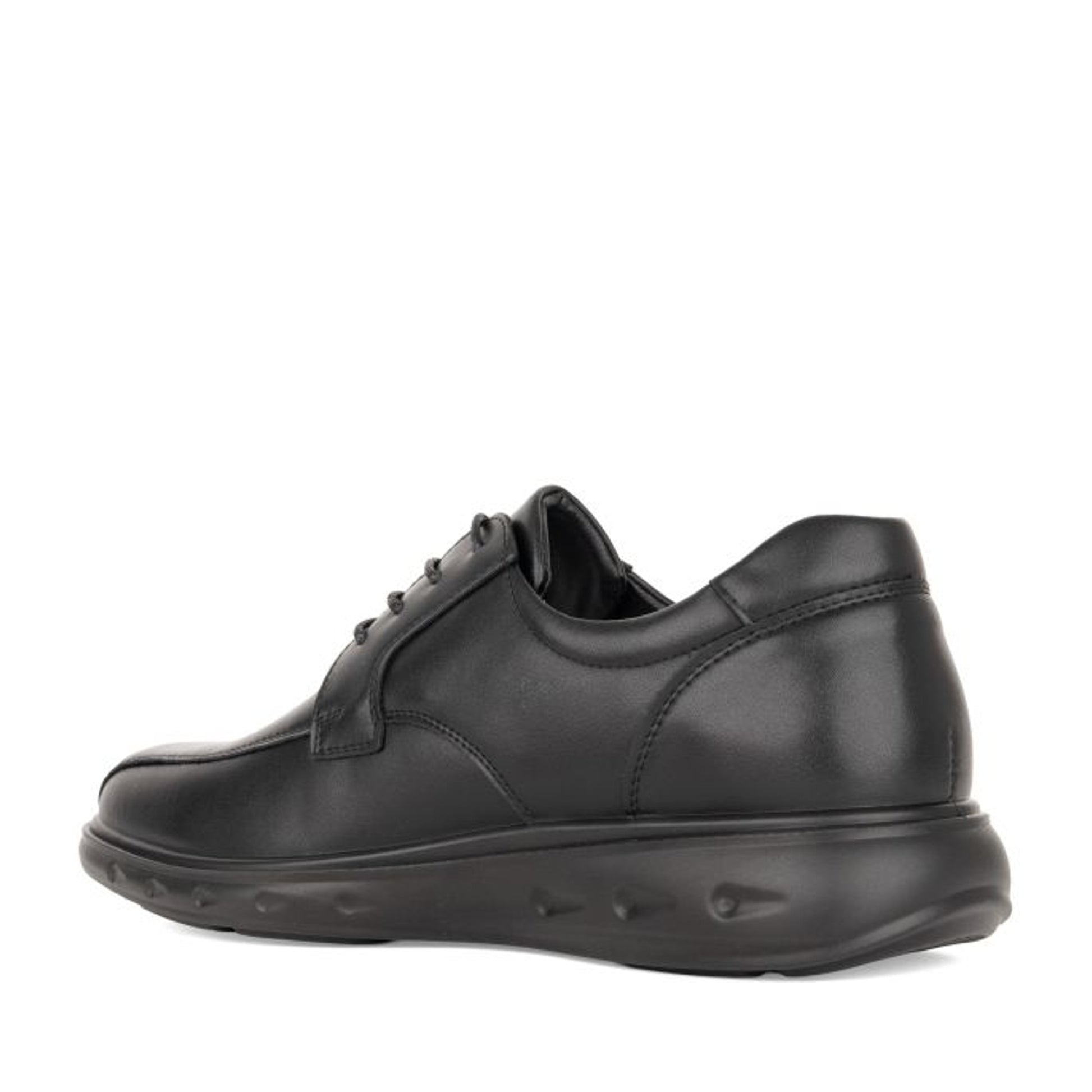 Men's Black Flats