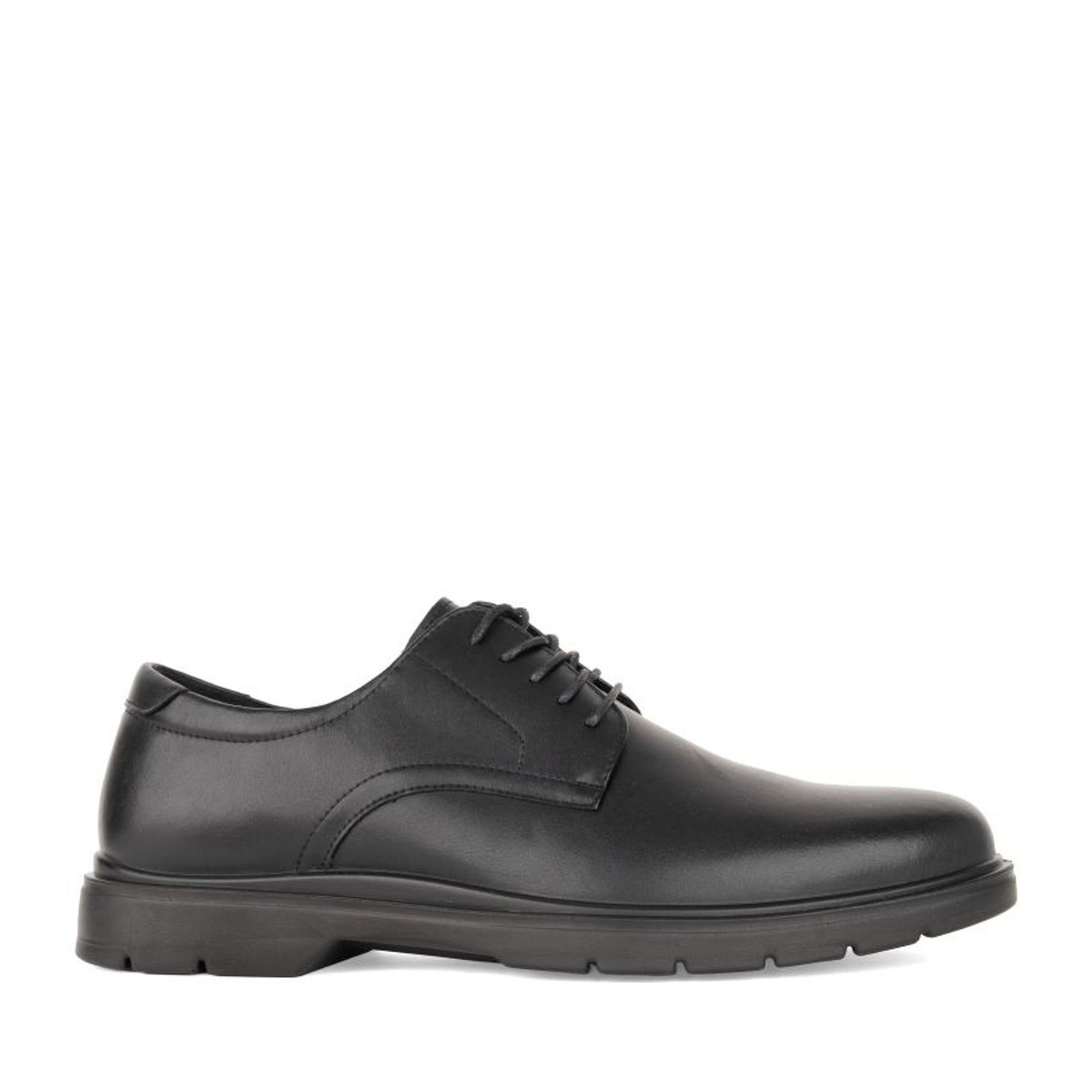 Men's Black Flats