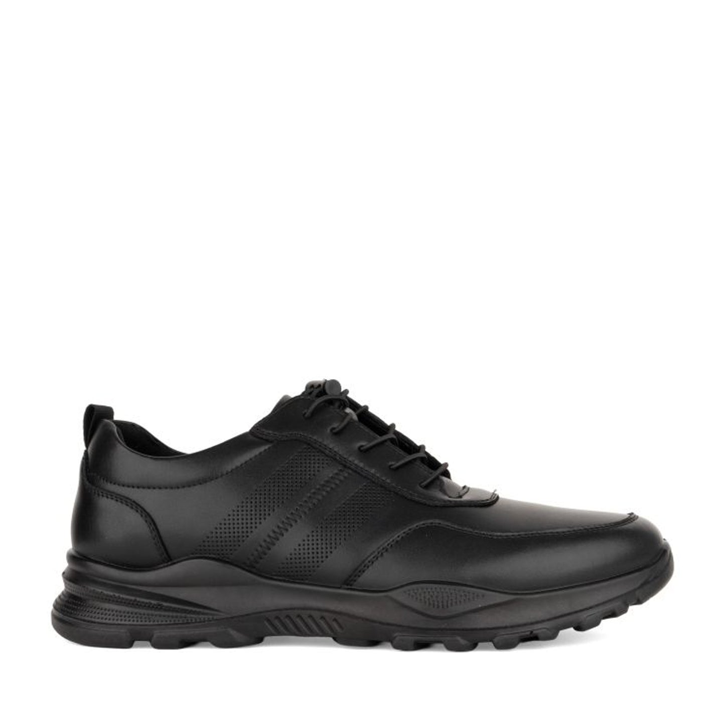 Men's Black Fashion Sneakers