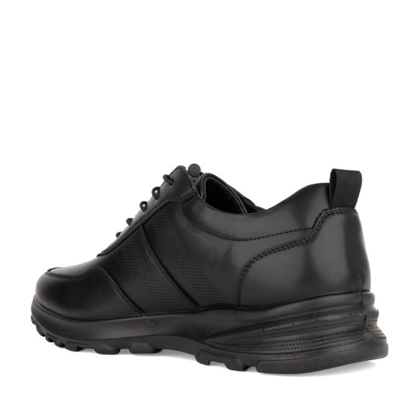 Men's Black Fashion Sneakers