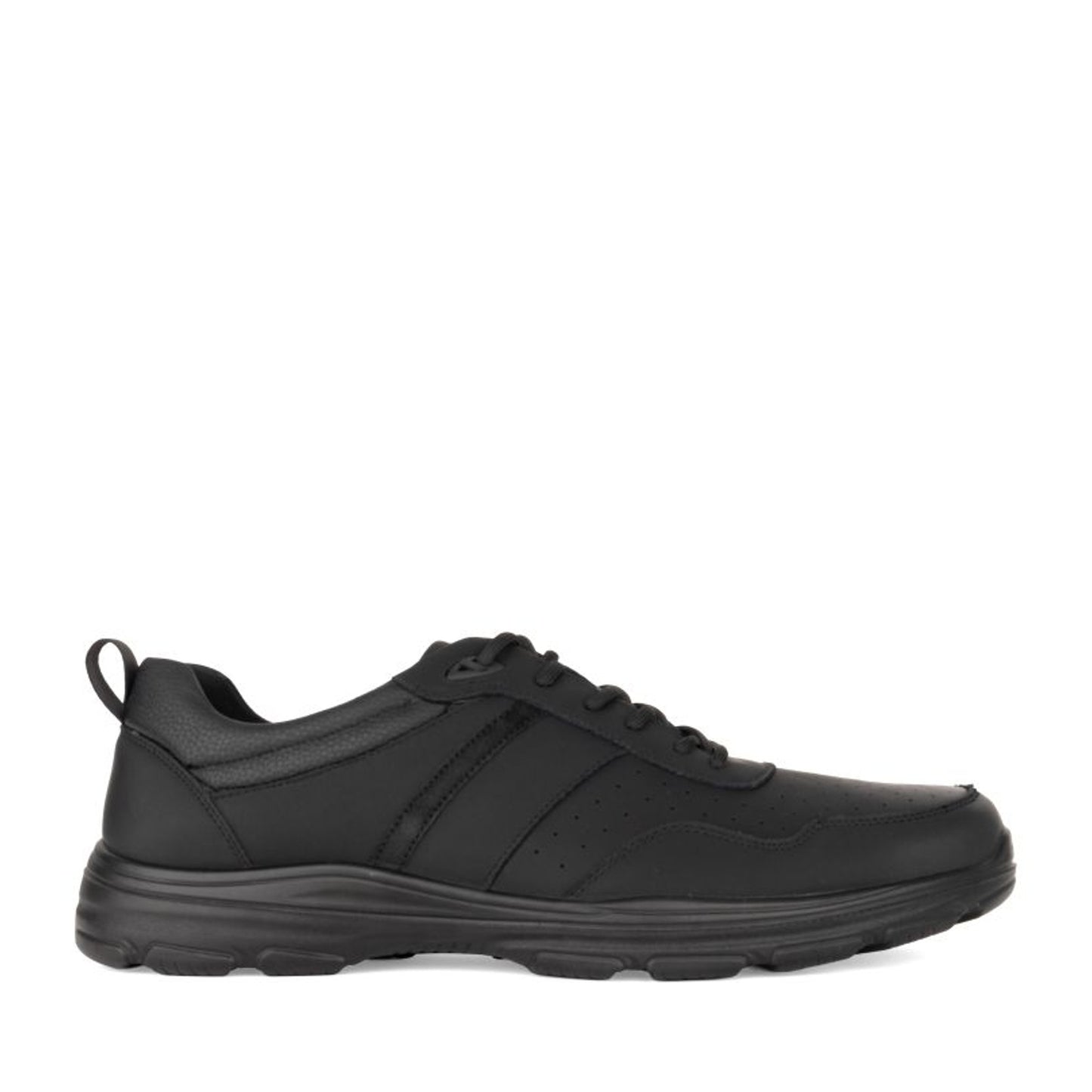 Men's Black Fashion Sneakers