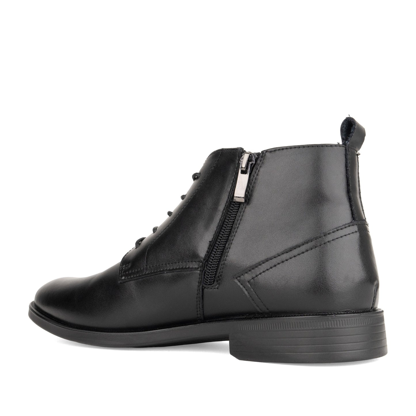 Men's Black Ankle Boots