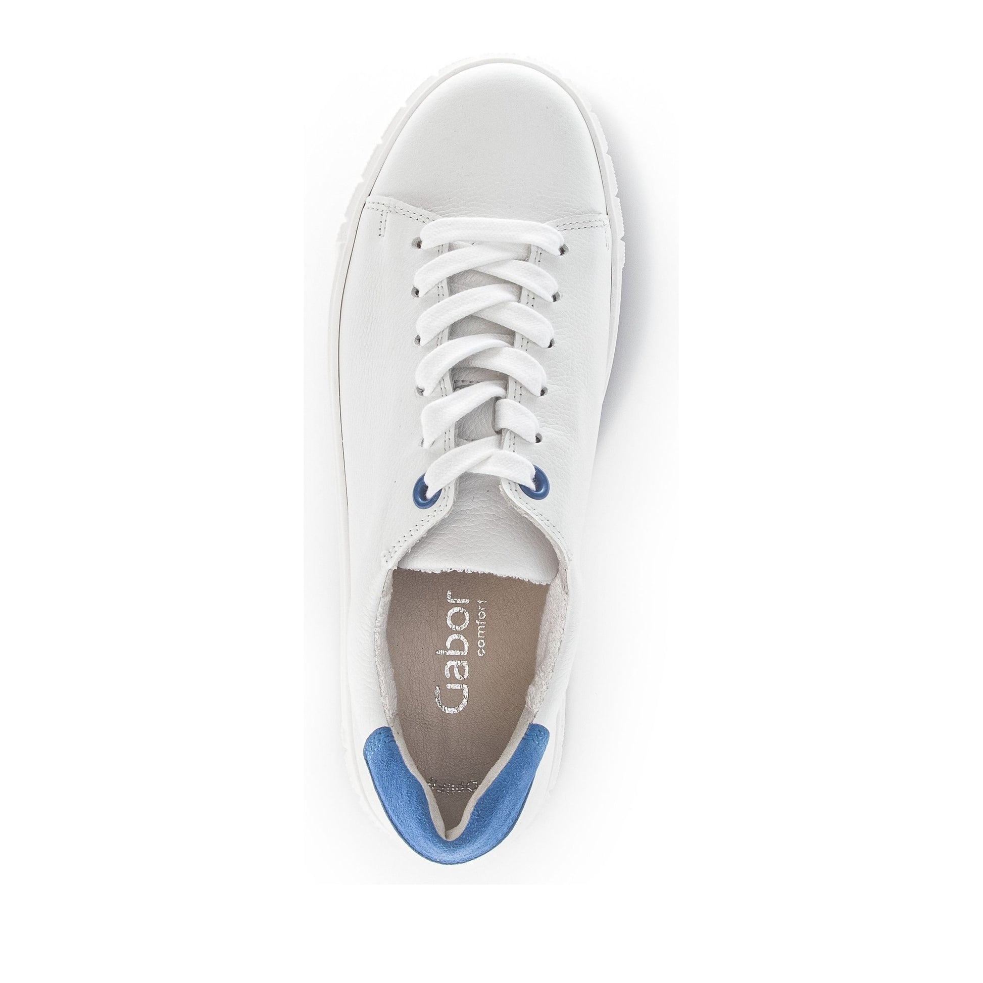 Women's White Wedge Athletic Sneakers