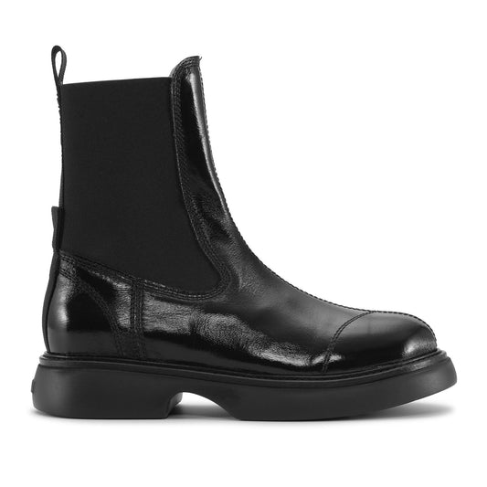 Women's Black Chelsea Ankle Boots