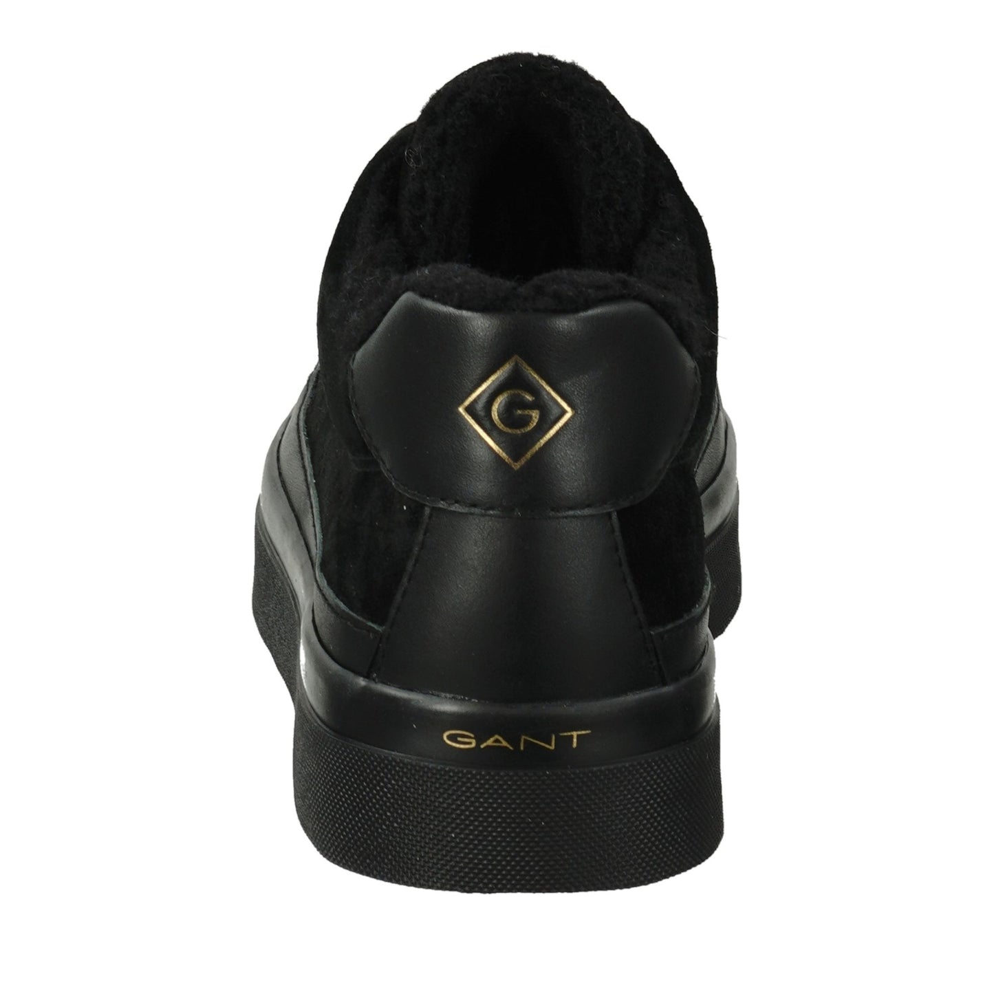 Avona Women's Black Wedge Athletic Sneakers
