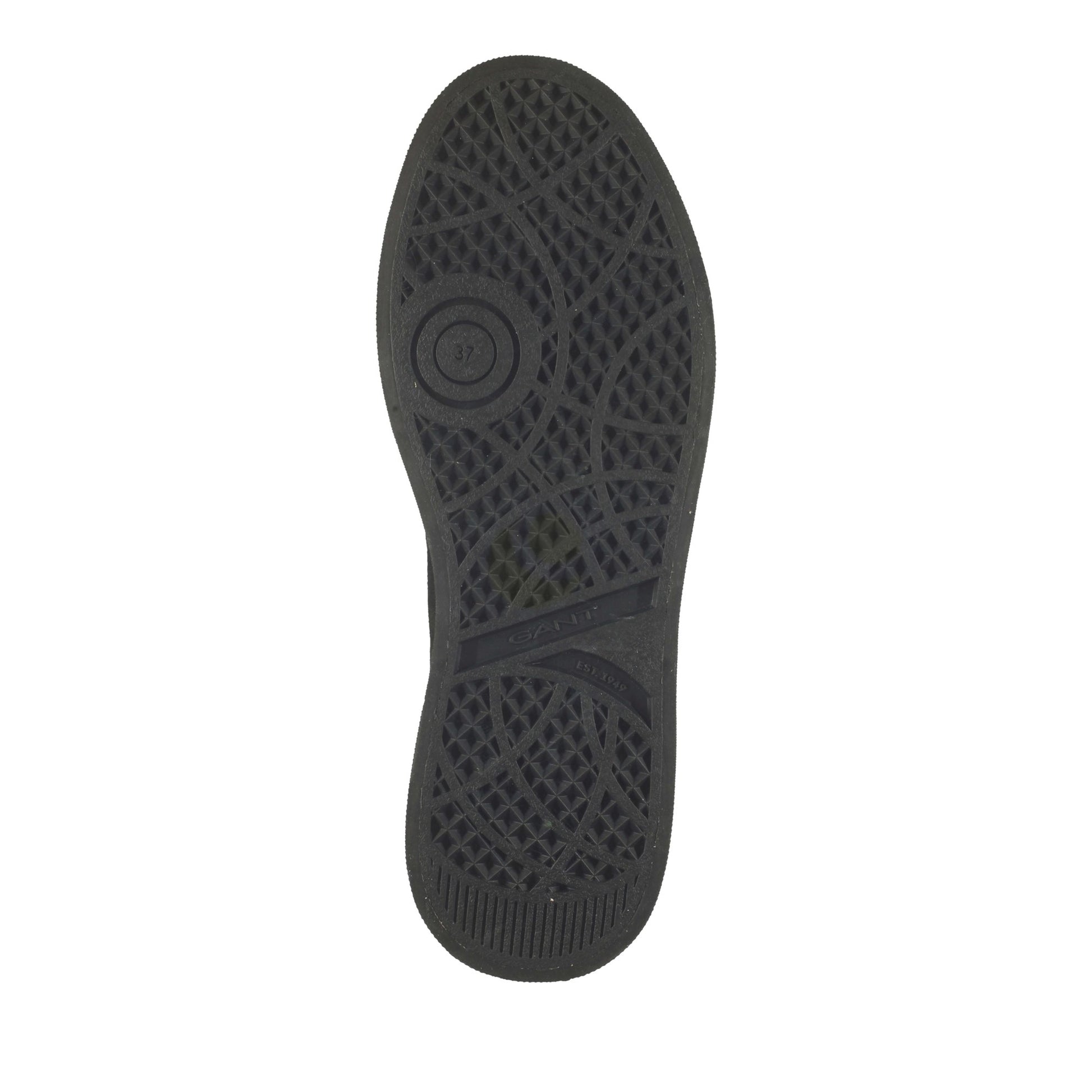 Avona Women's Black Wedge Athletic Sneakers