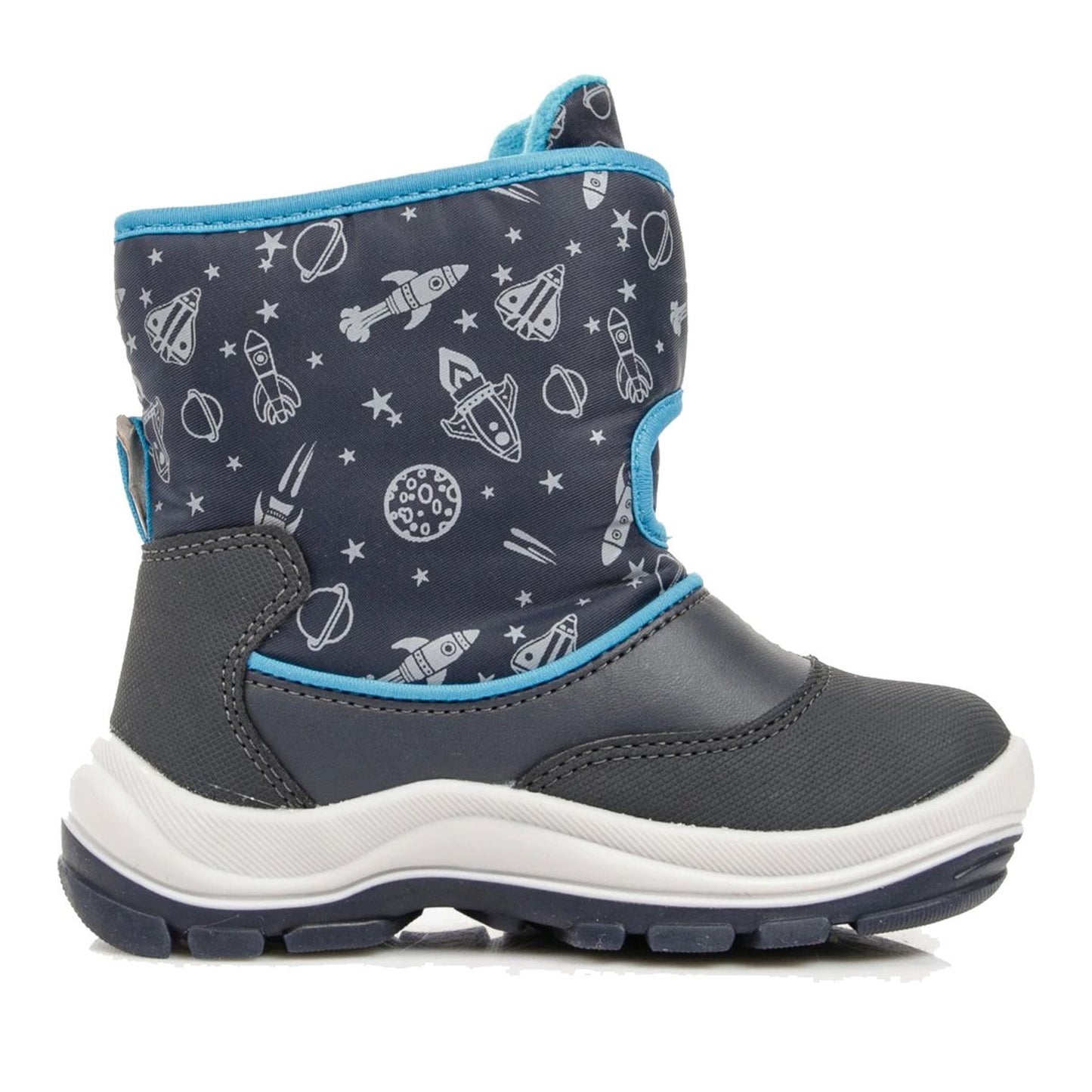 B Flanfil B.WPF A Boys' Blue Ankle Boots