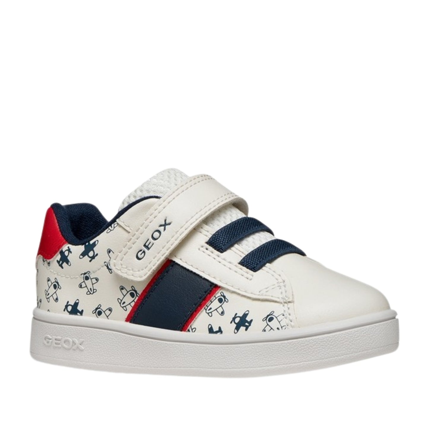 Eclyperoy Boys' White Fashion Sneakers