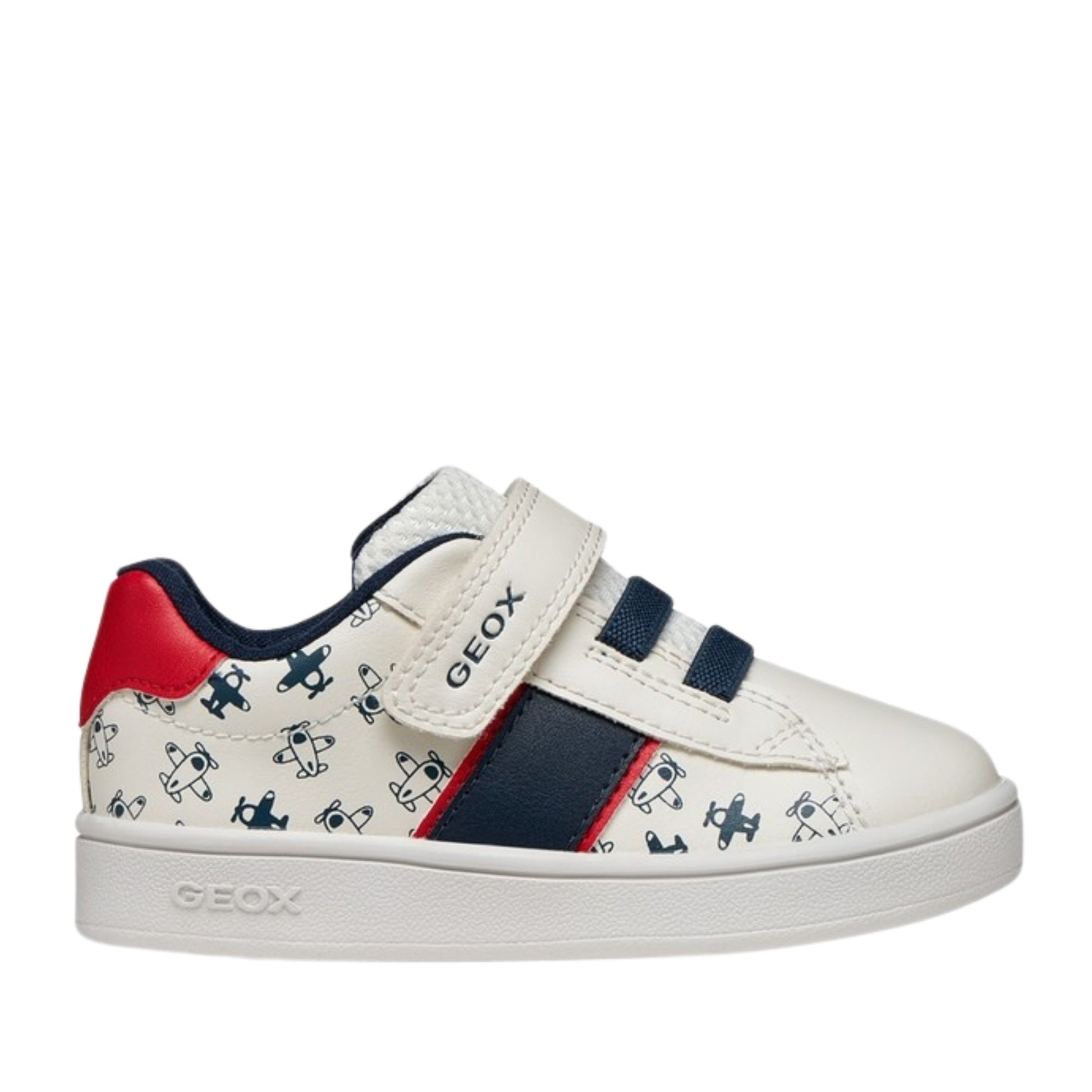 Eclyperoy Boys' White Fashion Sneakers