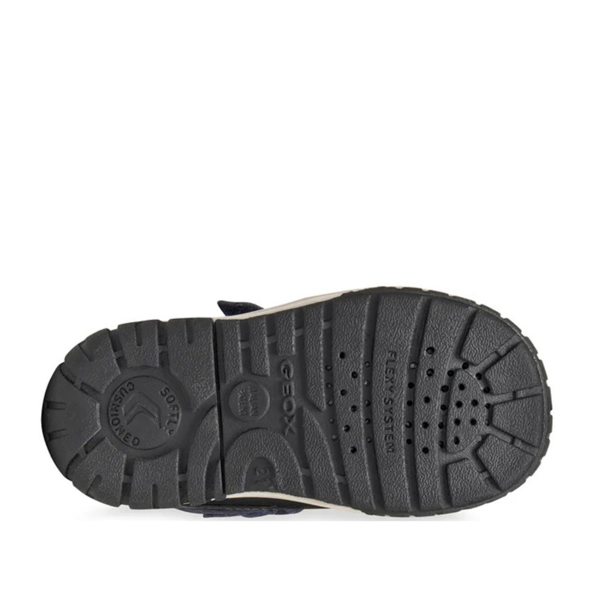 Omar Boys' Black Ankle Boots