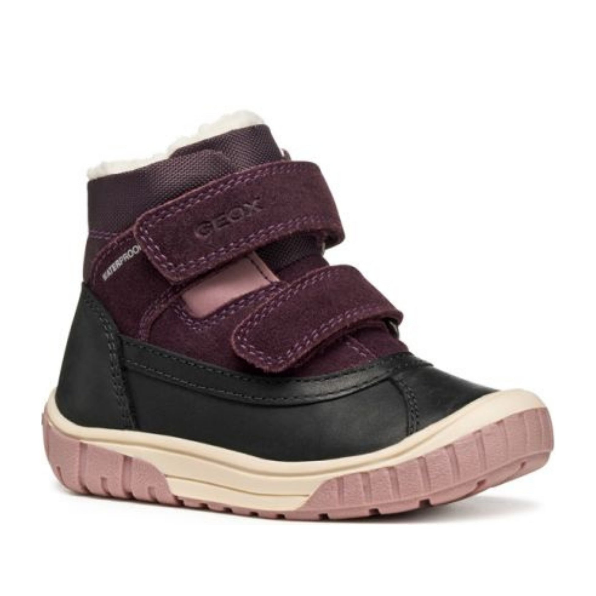 Omar Girls' Black Ankle Boots