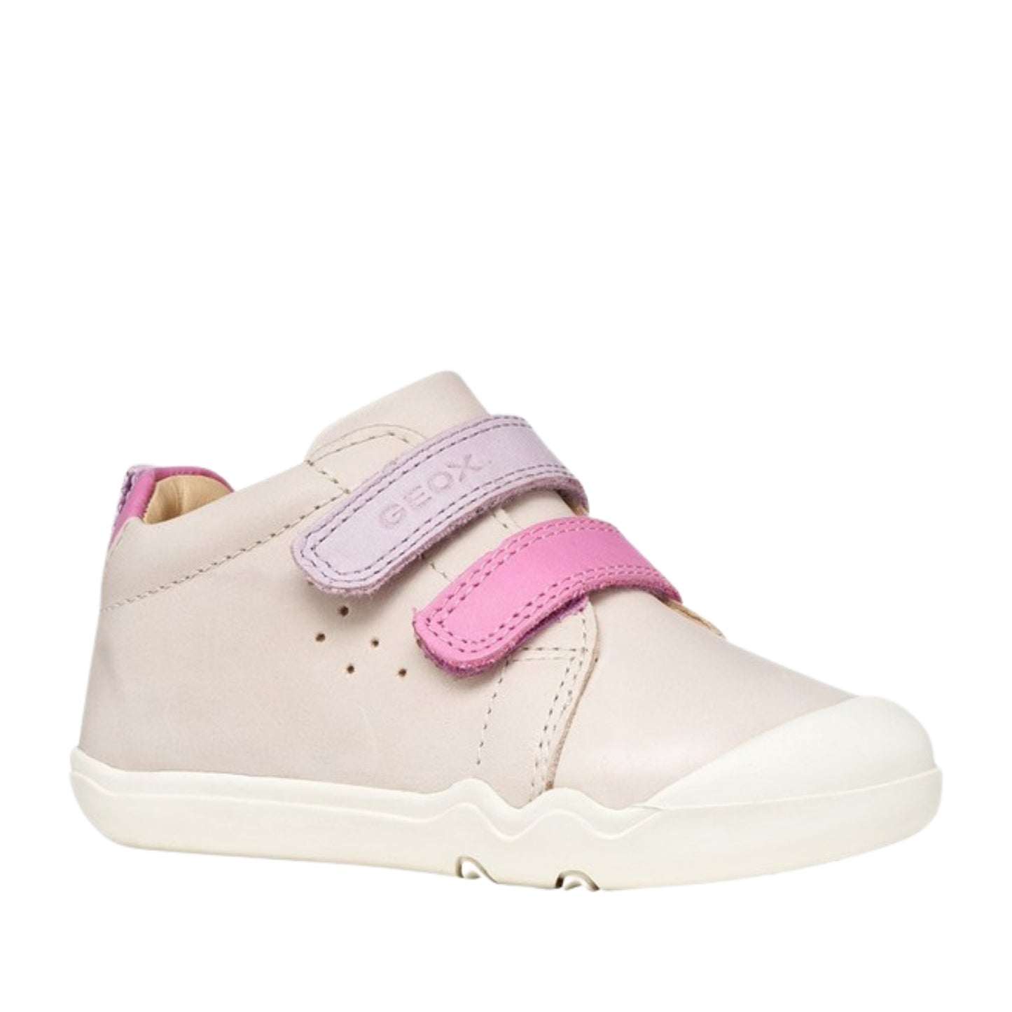 Steppieup Girls' Beige Fashion Sneakers