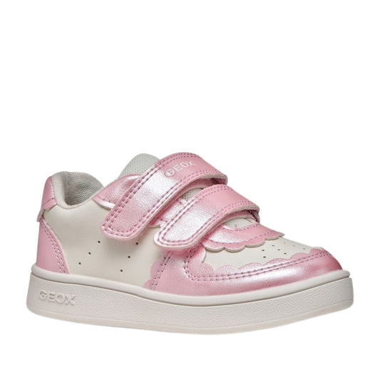 Eclyper Girls' White Fashion Sneakers