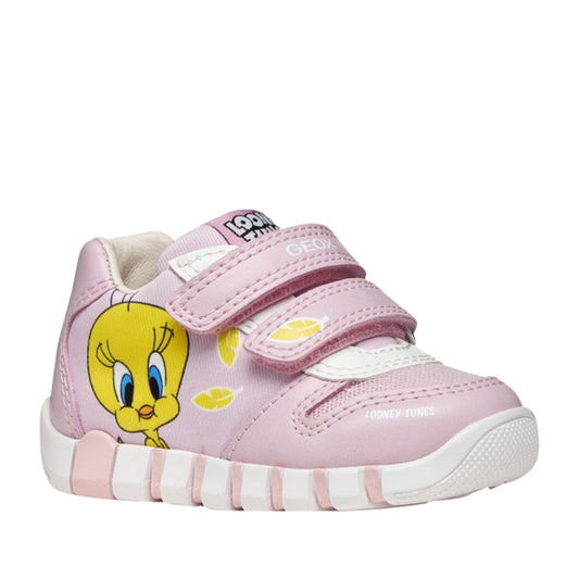 Iupidoo Girls' Pink Fashion Sneakers