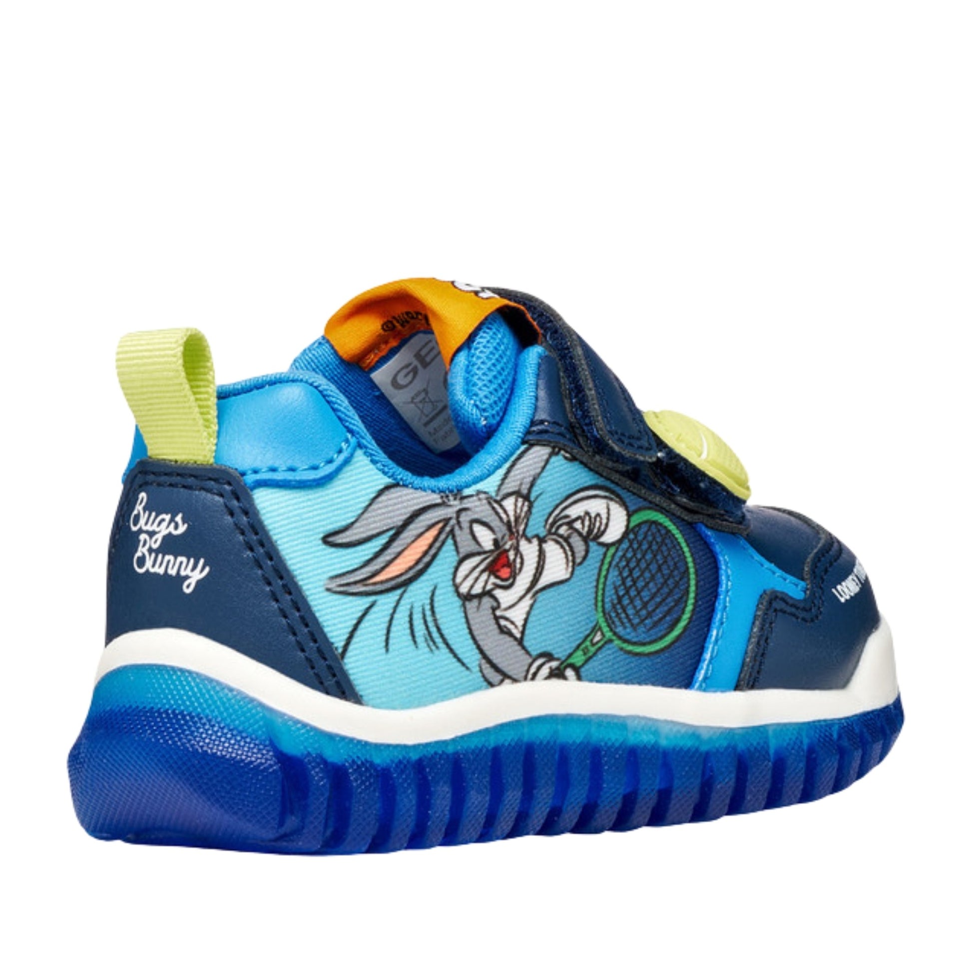 Boys' Blue Fashion Sneakers