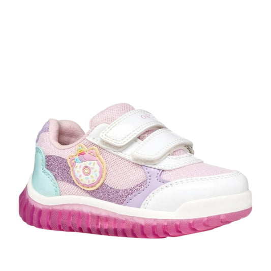 Lightyloo Girls' White Fashion Sneakers
