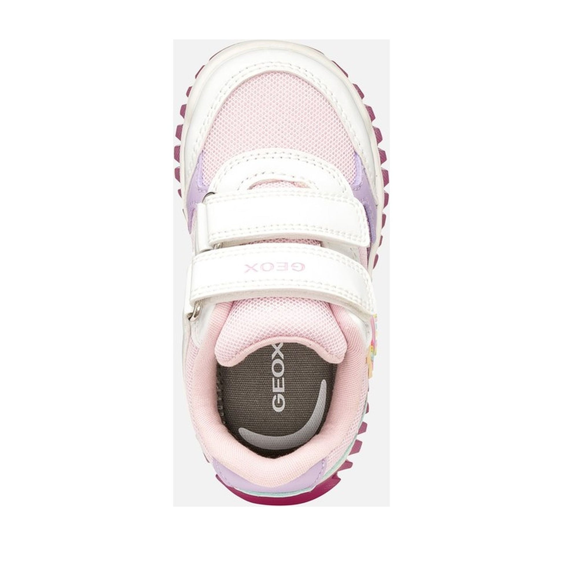 Lightyloo Girls' White Fashion Sneakers