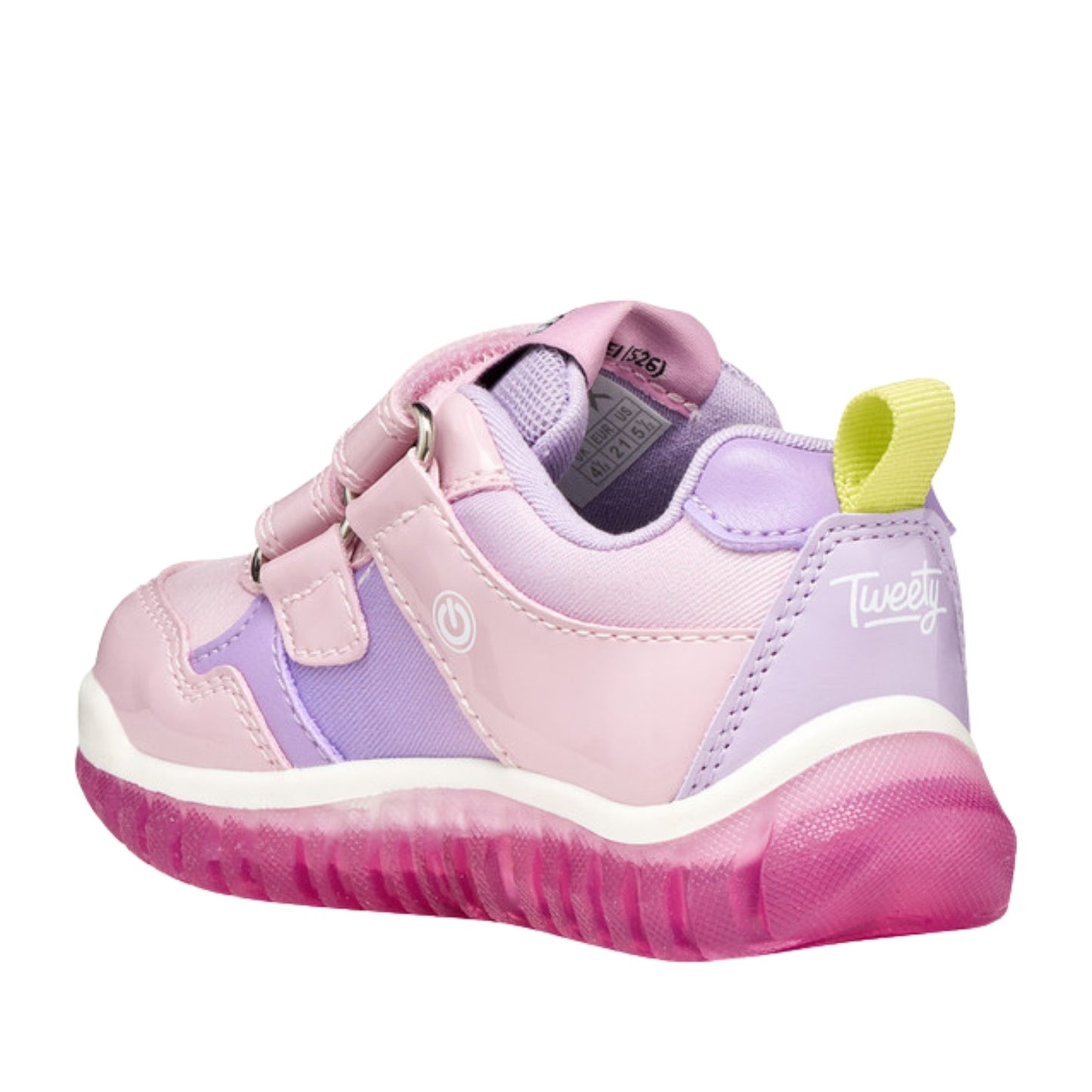 Lightyloo Girls' Purple Fashion Sneakers