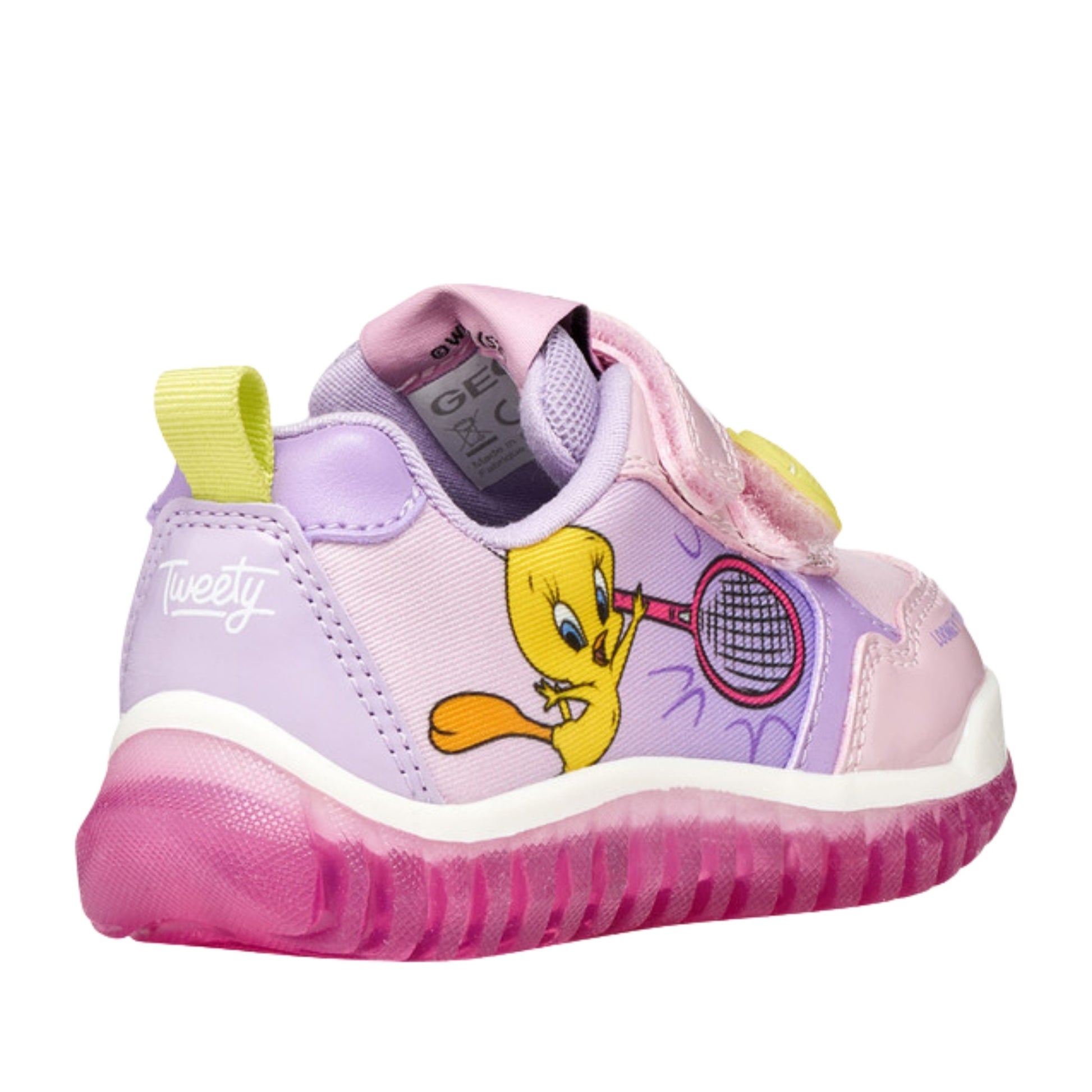 Lightyloo Girls' Purple Fashion Sneakers