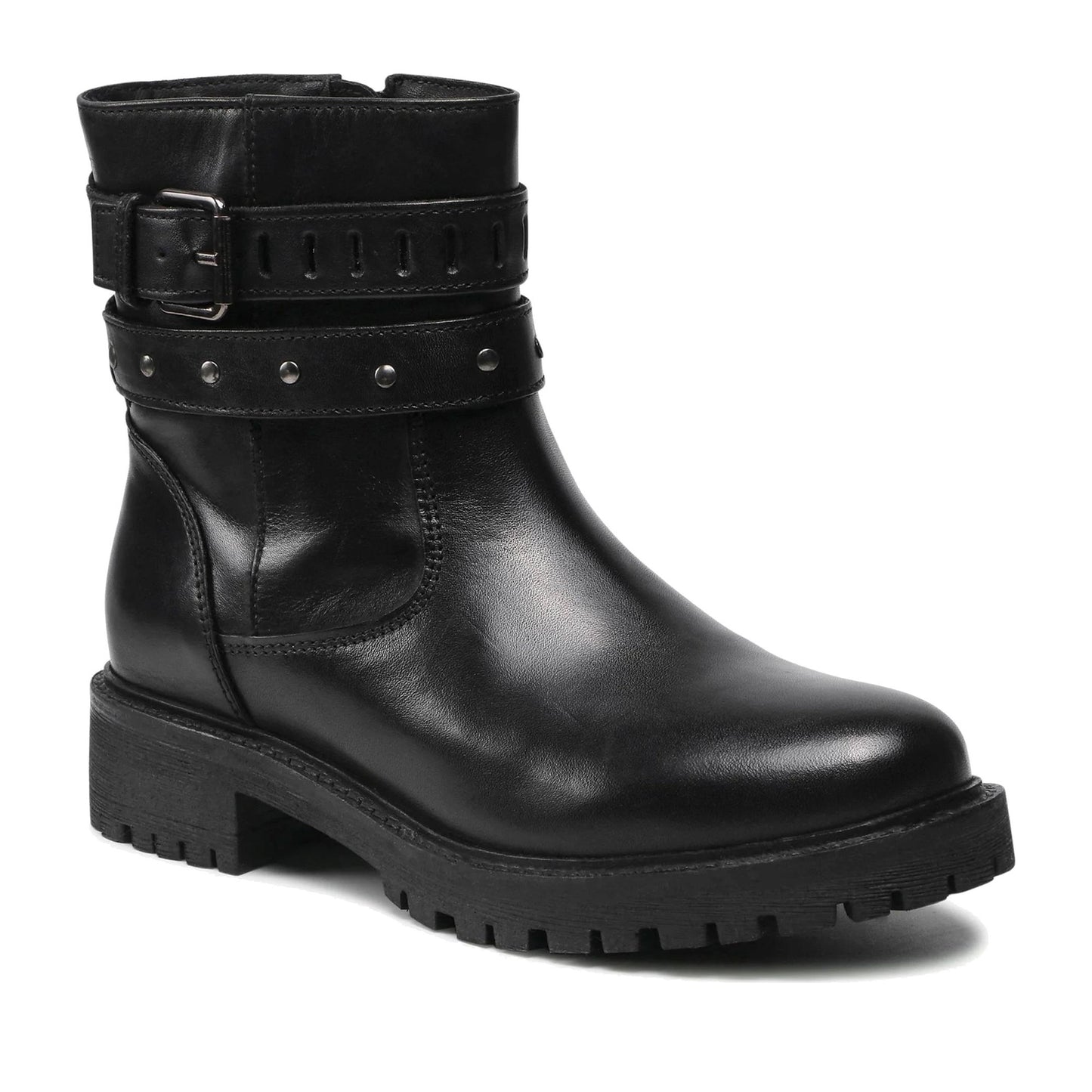 Hoara Women's Black Ankle Boots