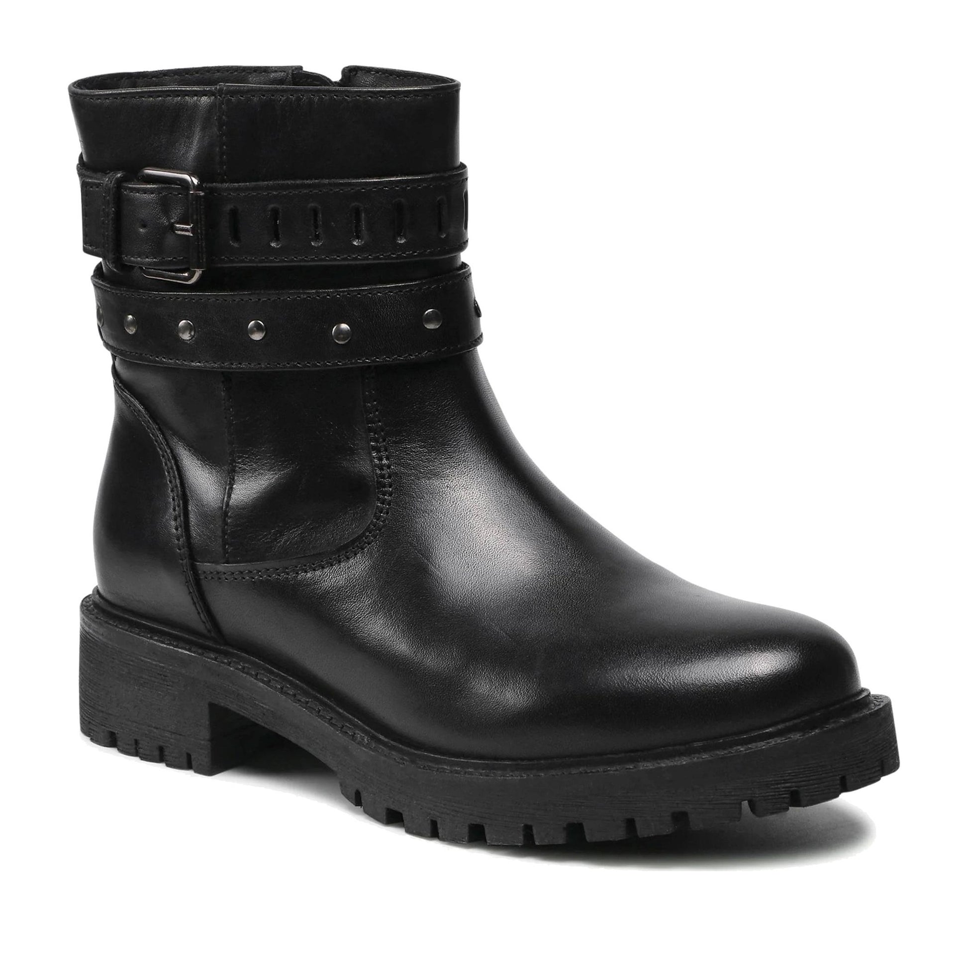 Hoara Women's Black Ankle Boots
