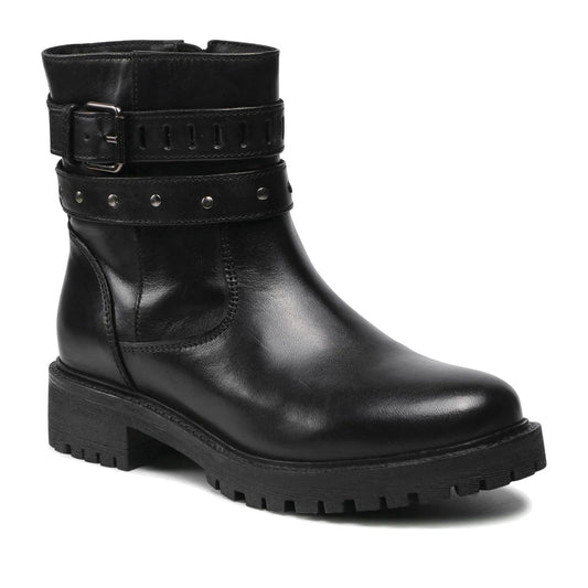 Hoara Women's Black Ankle Boots