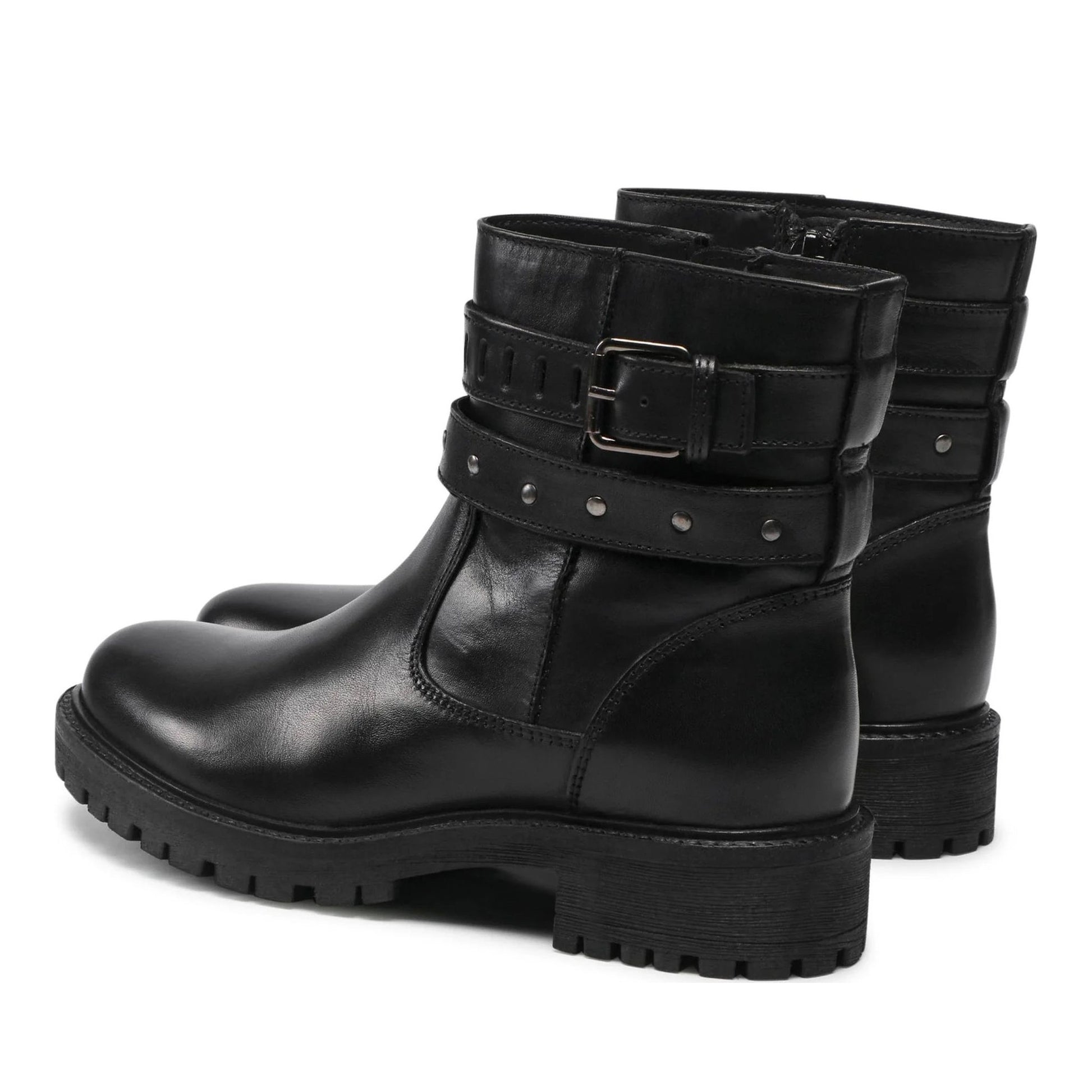 Hoara Women's Black Ankle Boots