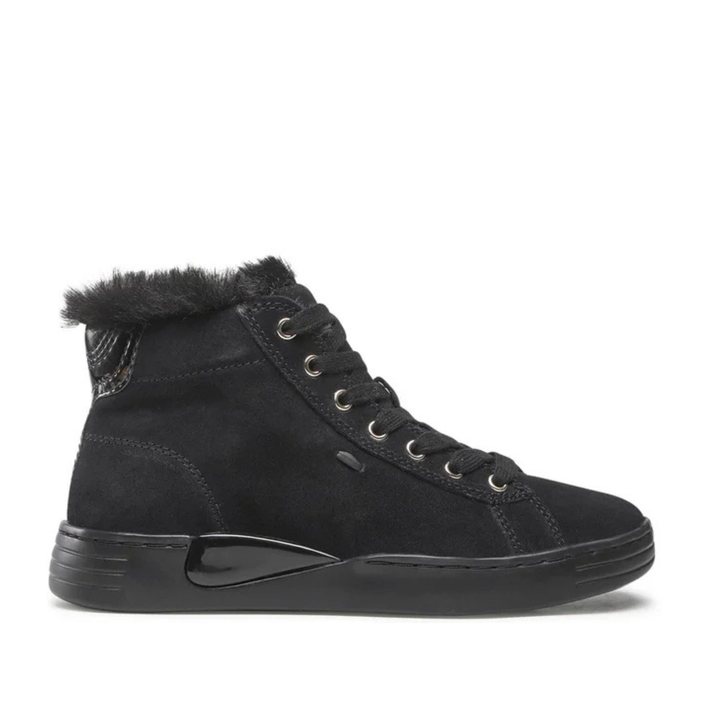 Lauressa Women's Black Athletic Sneakers