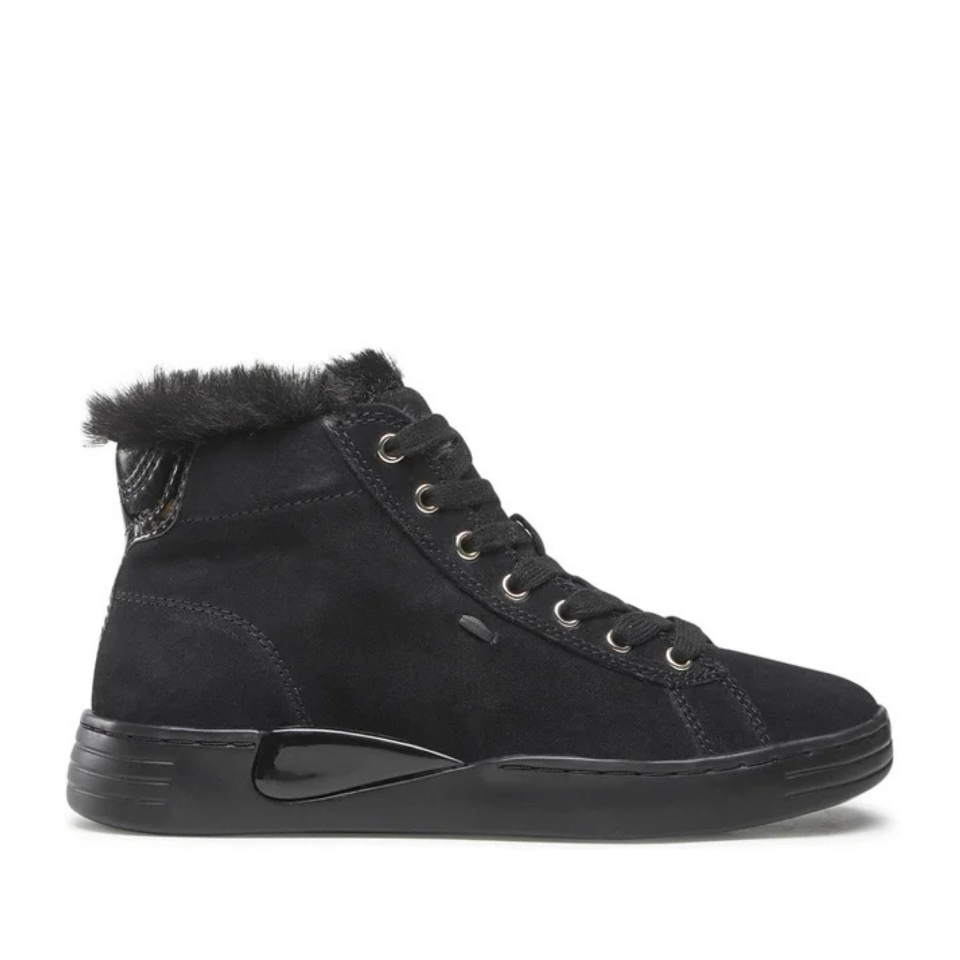 Lauressa Women's Black Athletic Sneakers